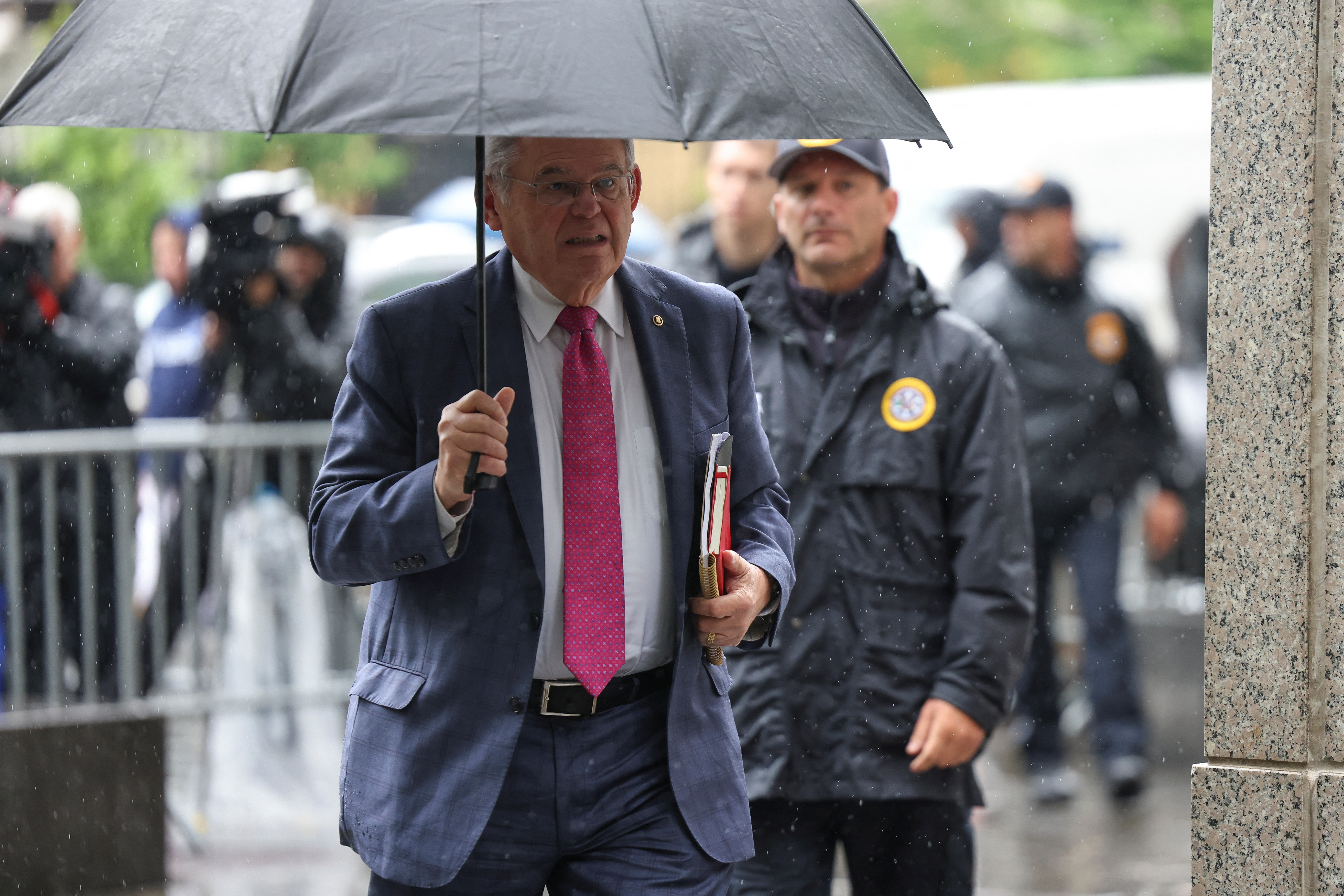 U.S. Senator Robert Menendez goes on trial for corruption