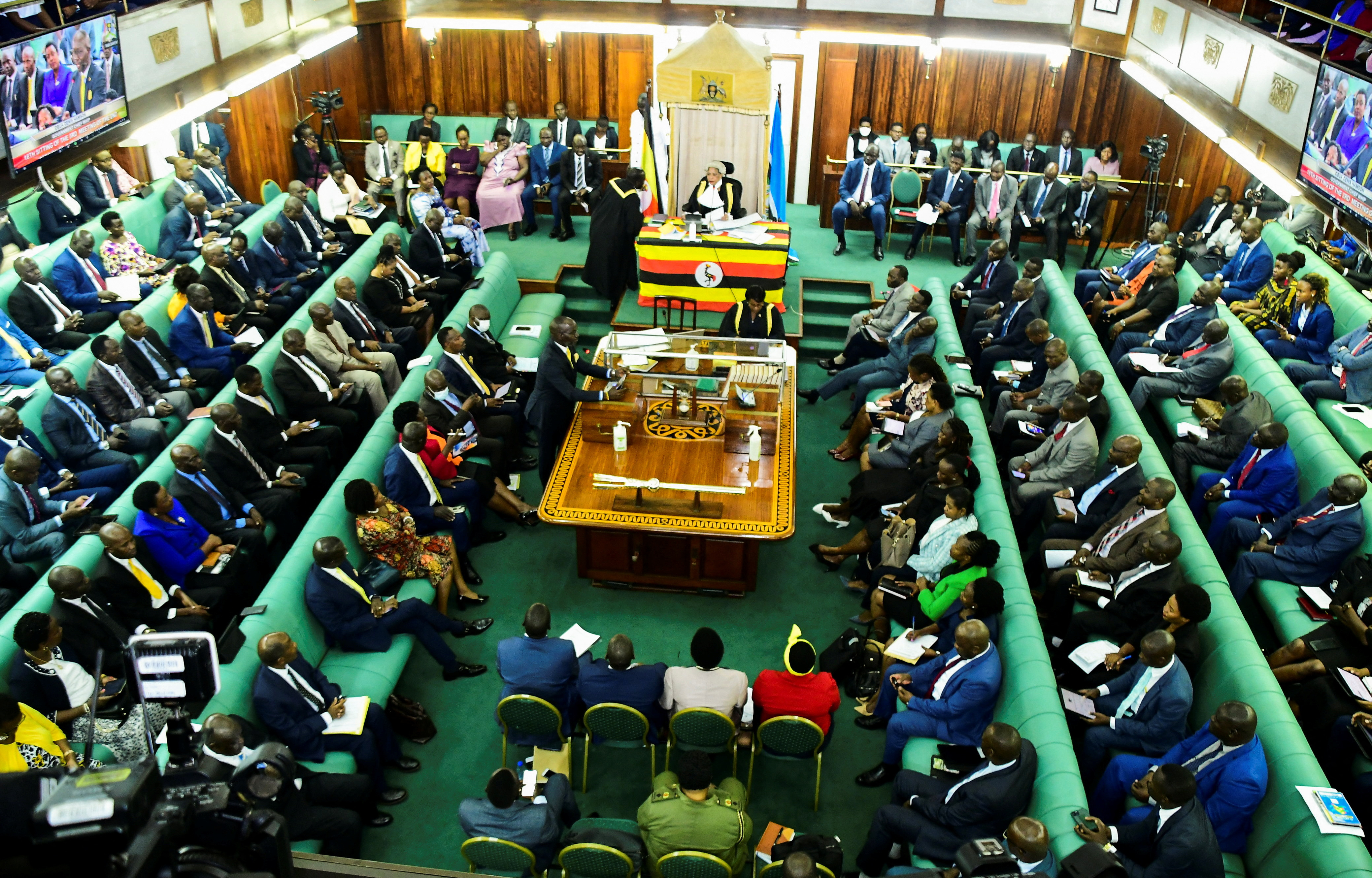Uganda considers bill to criminalize identifying as LGBTQ in Kampala