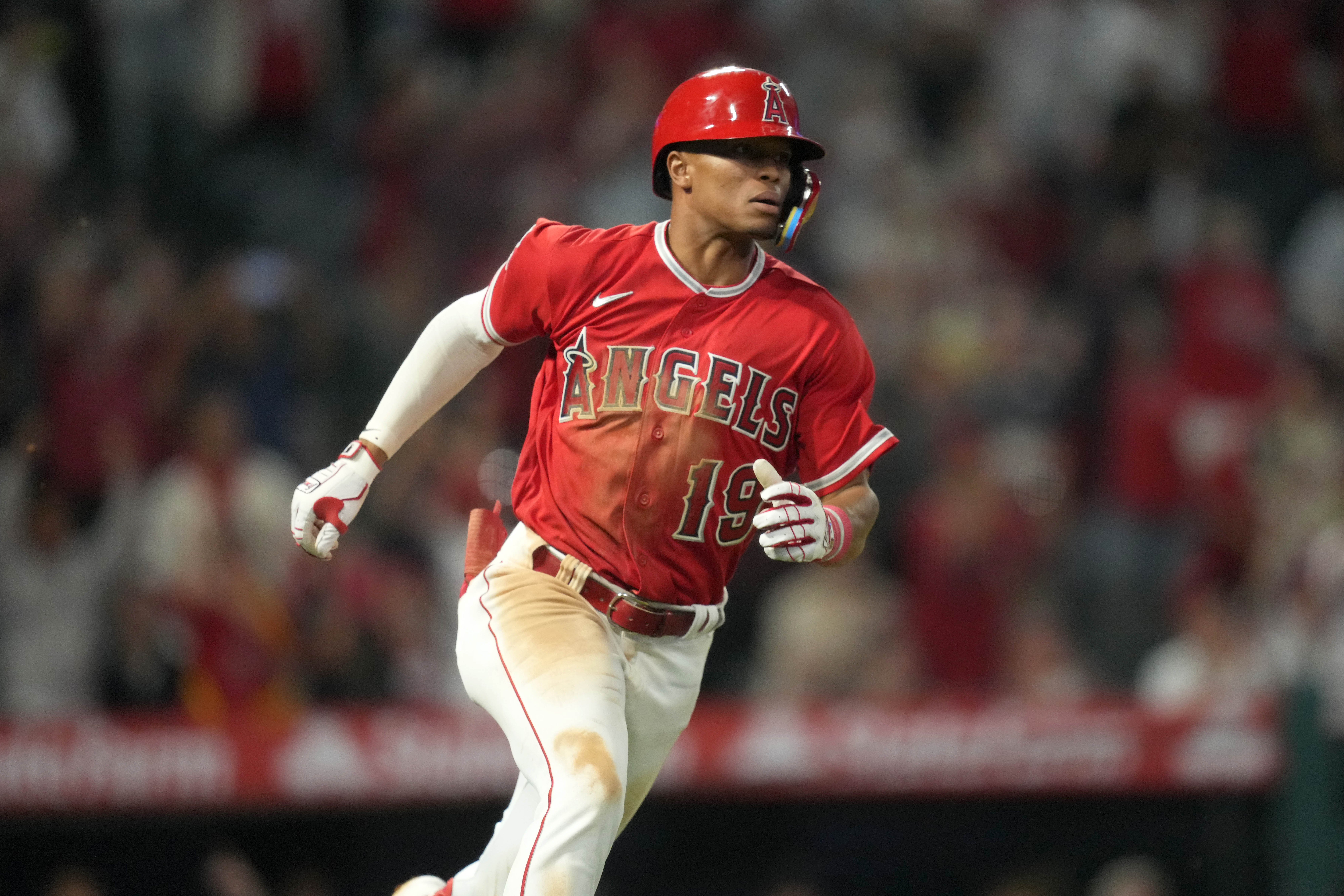Angels rally for walk-off win against Guardians to end losing streak –  Orange County Register