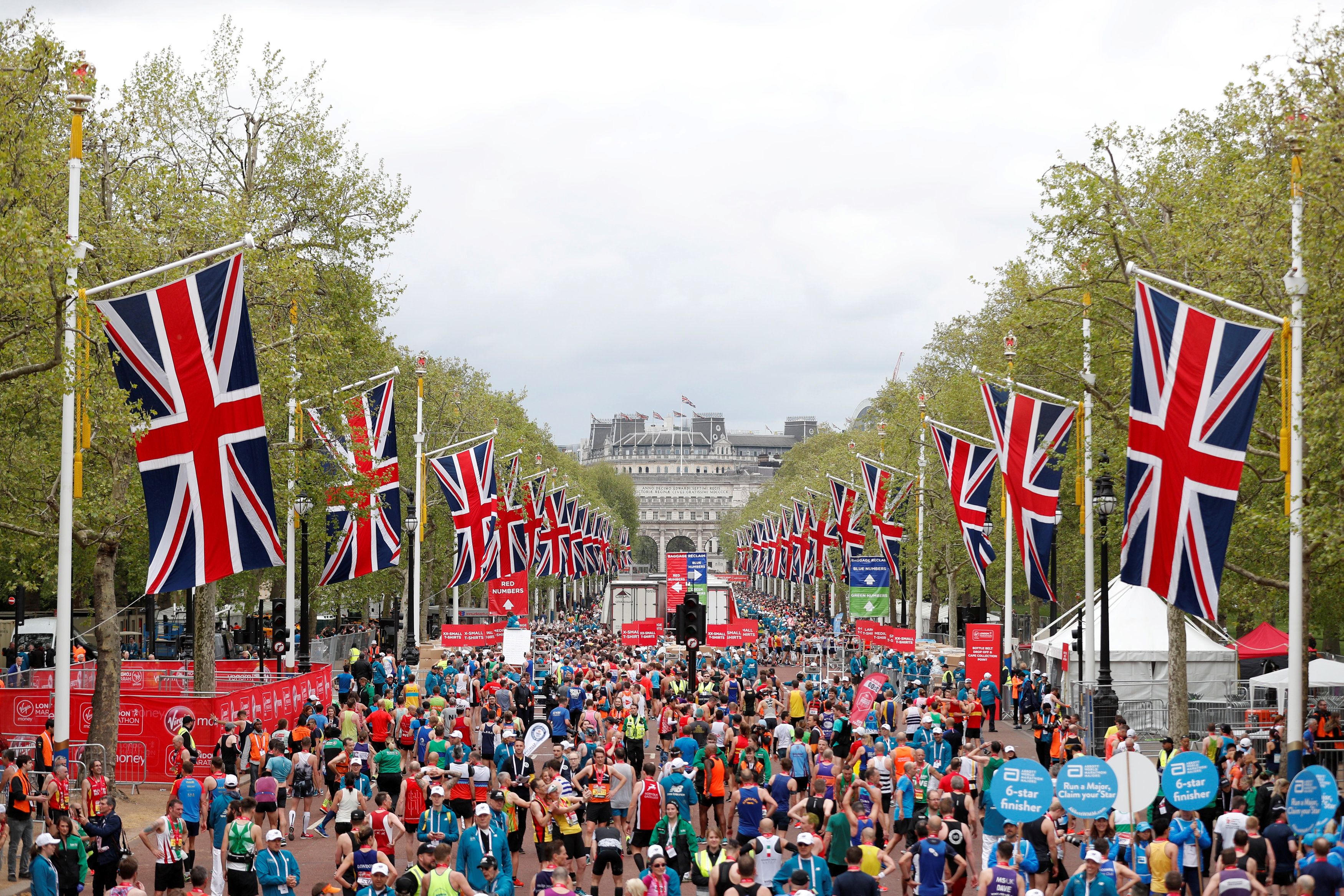 Marathon Schedule 2022 London Marathon Scheduled For October Again In 2022 | Reuters