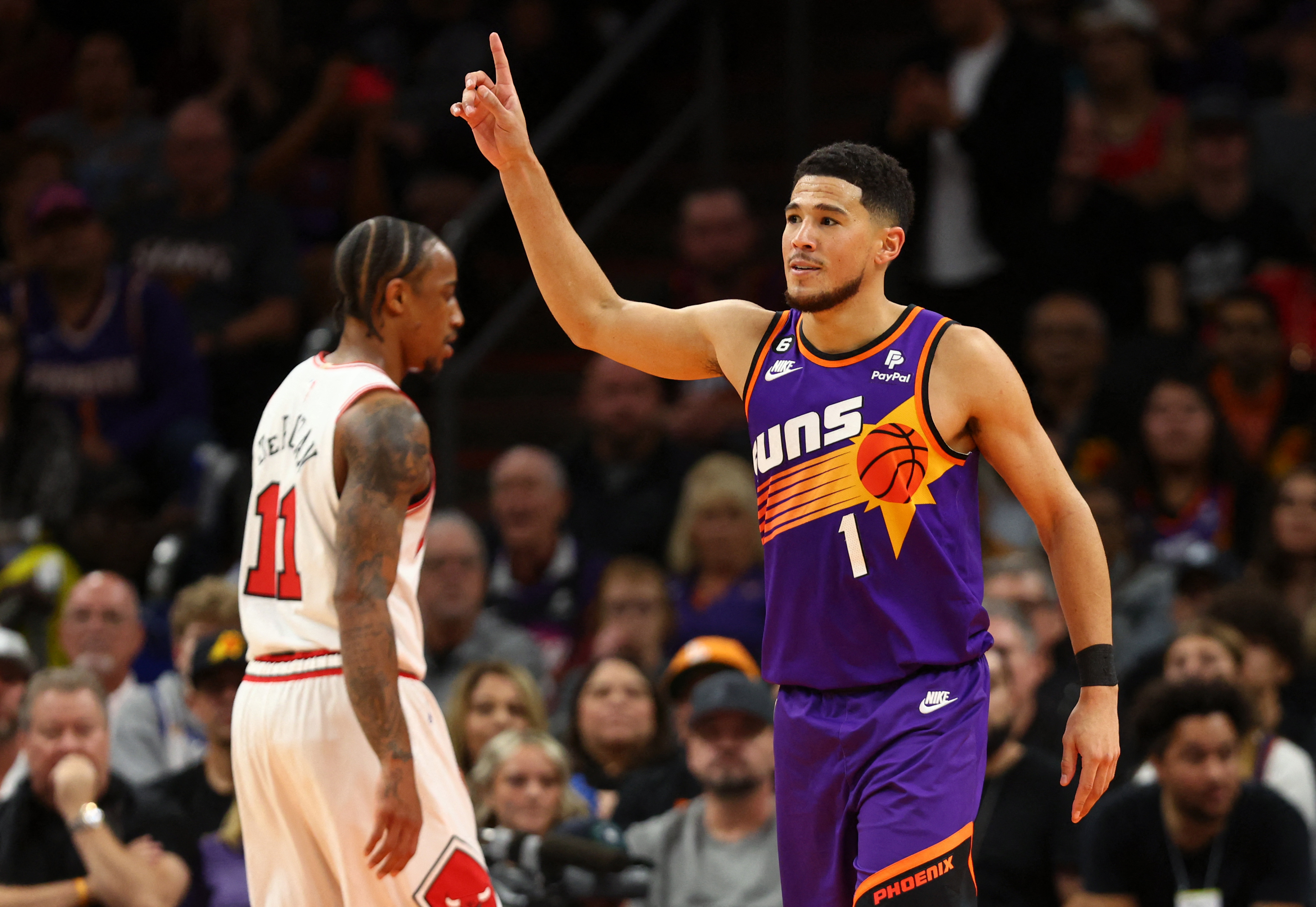 NBA: Chicago Bulls at Phoenix Suns
