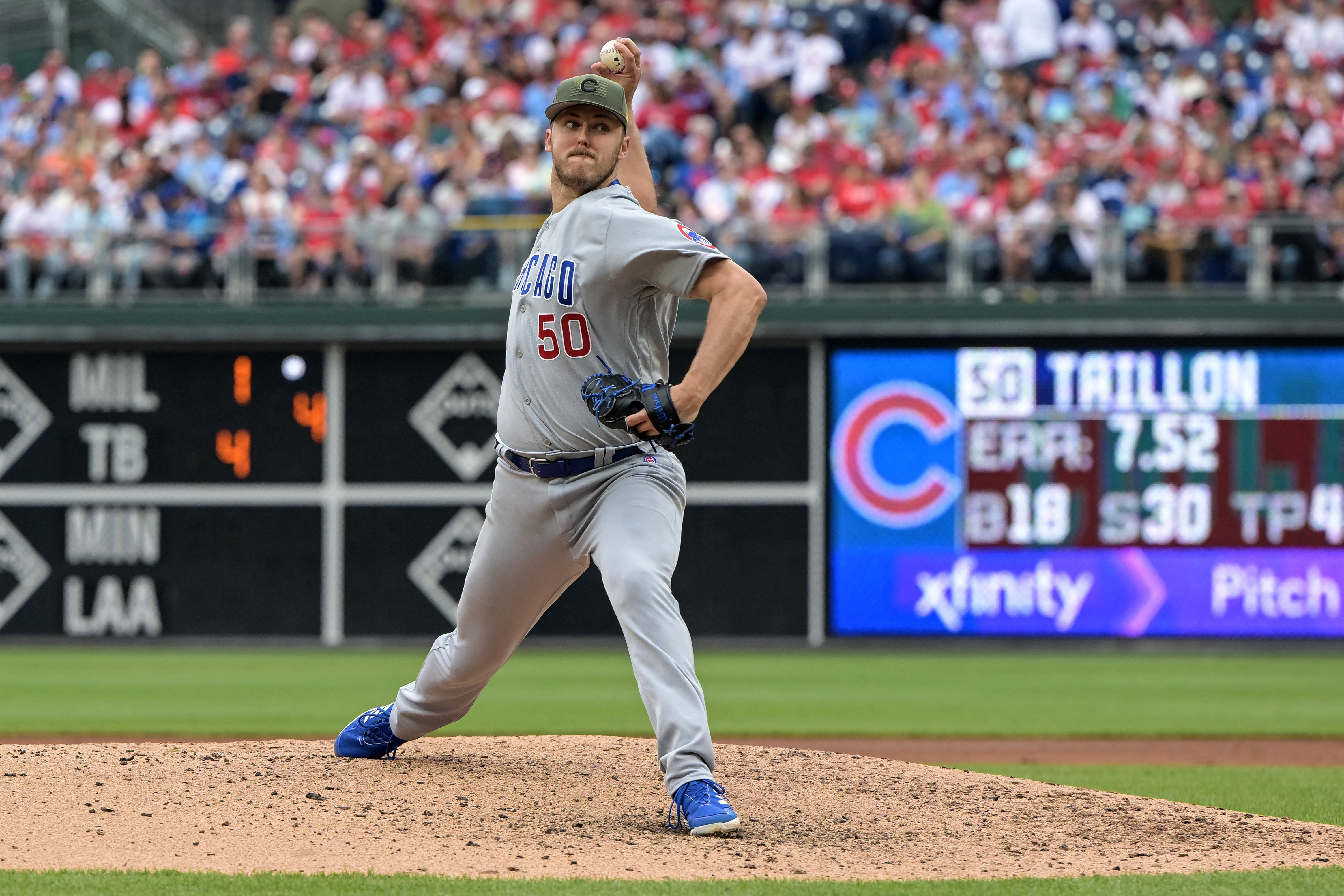 Kyle Schwarber and Aaron Nola lead the way as Phillies bounce back to slam  Cubs, 12-3