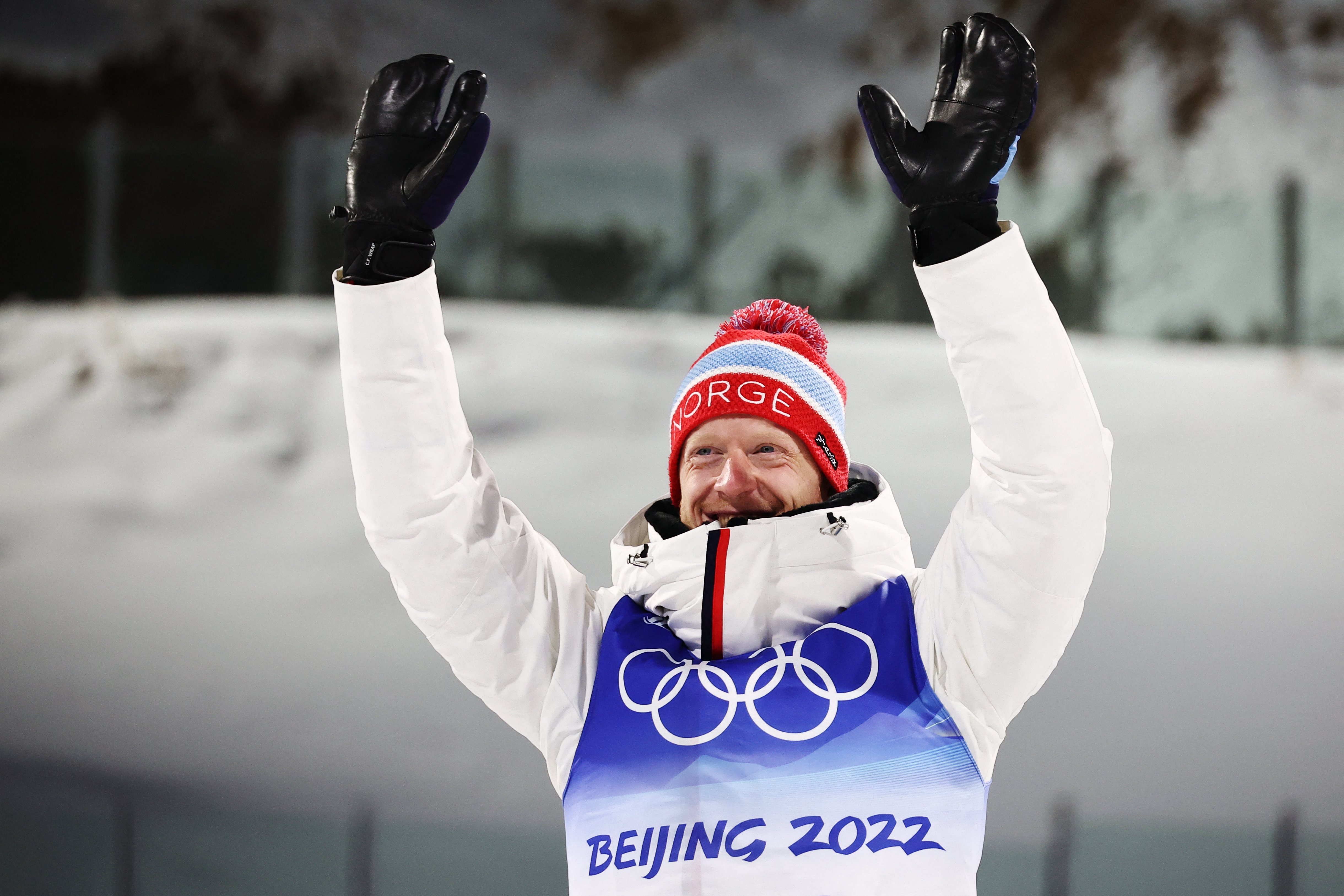 Winter Olympics 2022: Norway's Boe brothers share podium after winning  biathlon gold and bronze