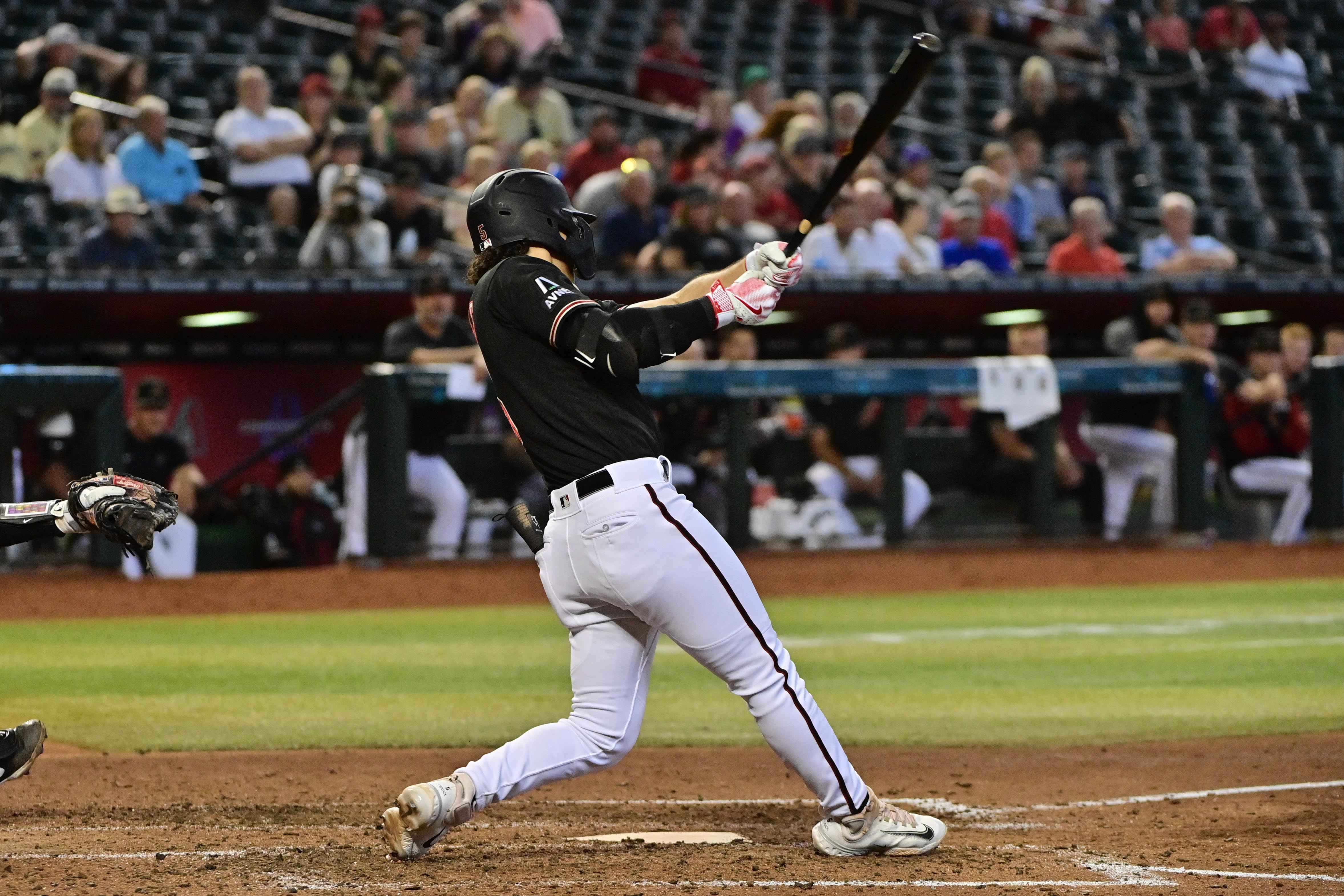 D-backs rally to thump Rockies behind Alek Thomas' 5 RBIs