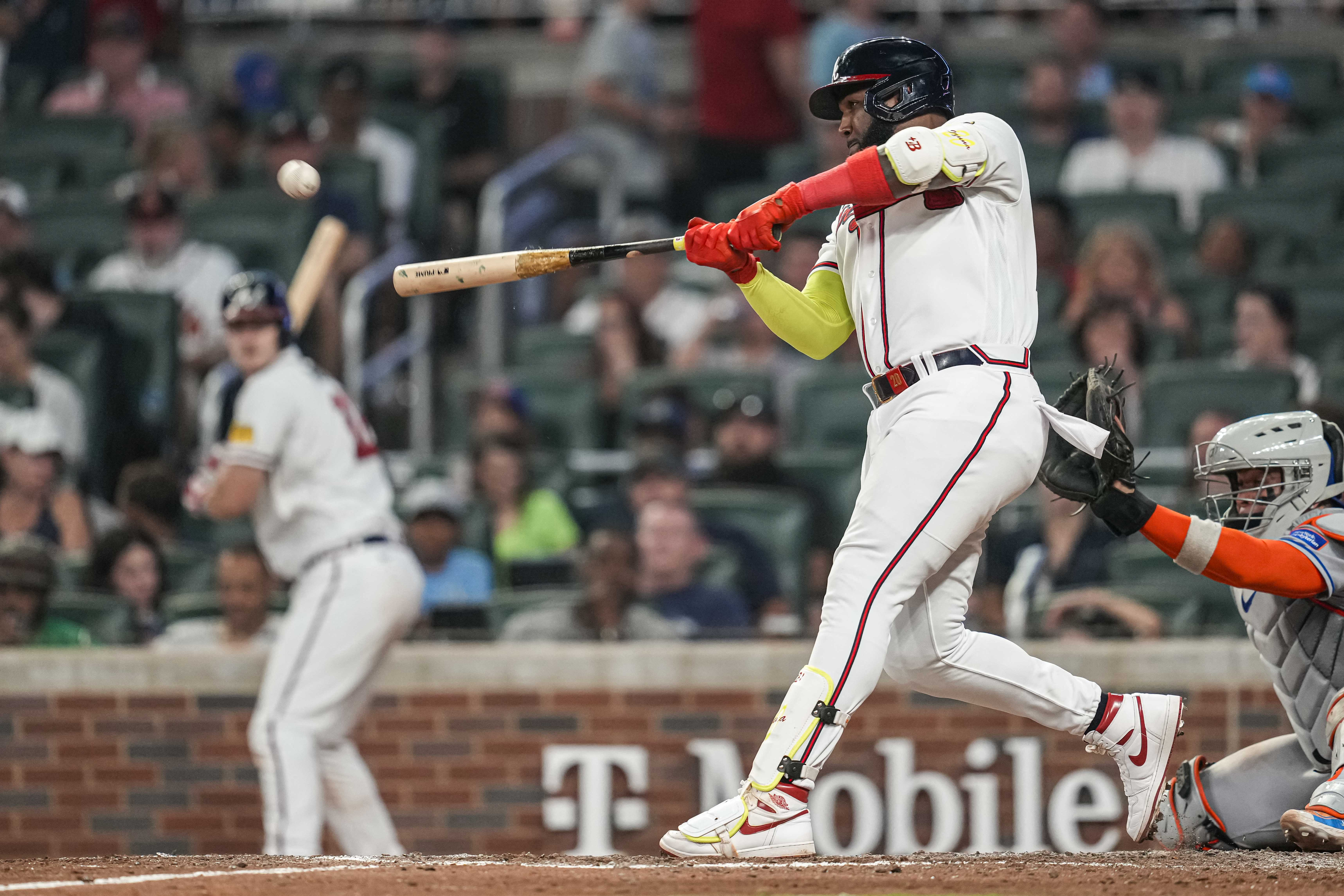 Marcell Ozuna, Charlie Morton carry Braves past Mets