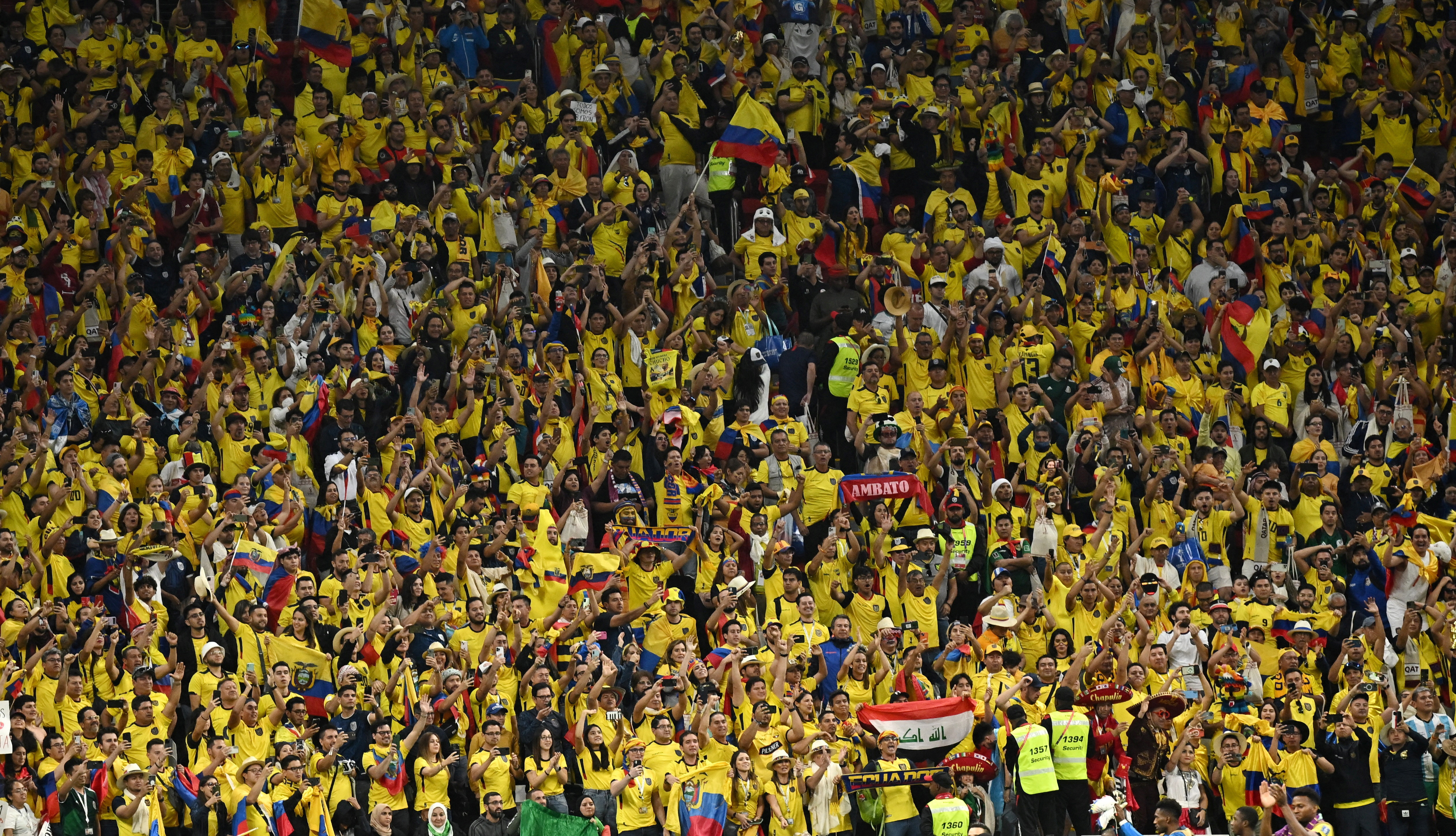 Copa do Mundo da FIFA Catar 2022 - Grupo A - Catar x Equador
