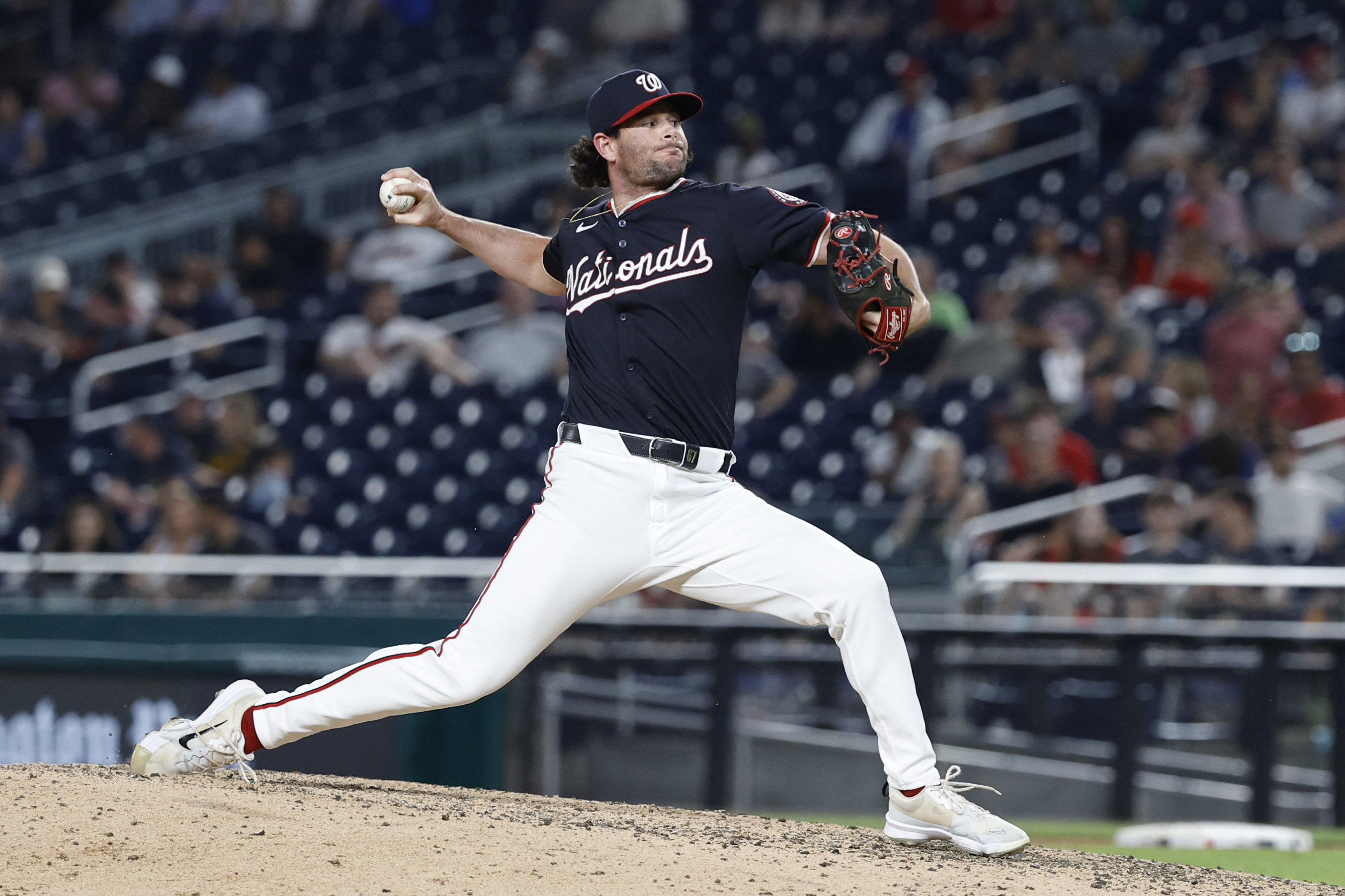 David Peterson earns first win as Mets top Nationals | Reuters