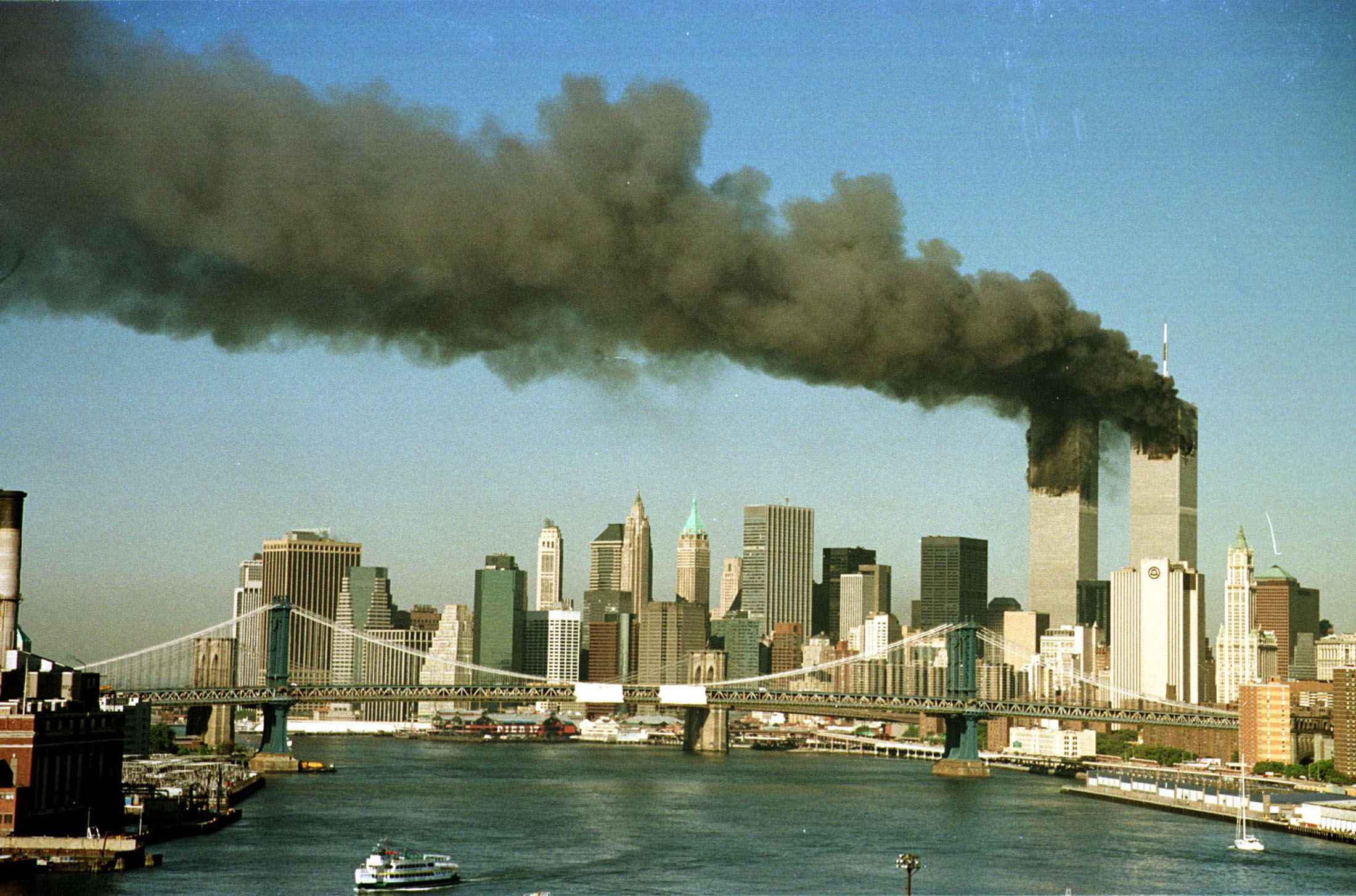 Defining images from the 9/11 attacks - September 11, 2023
