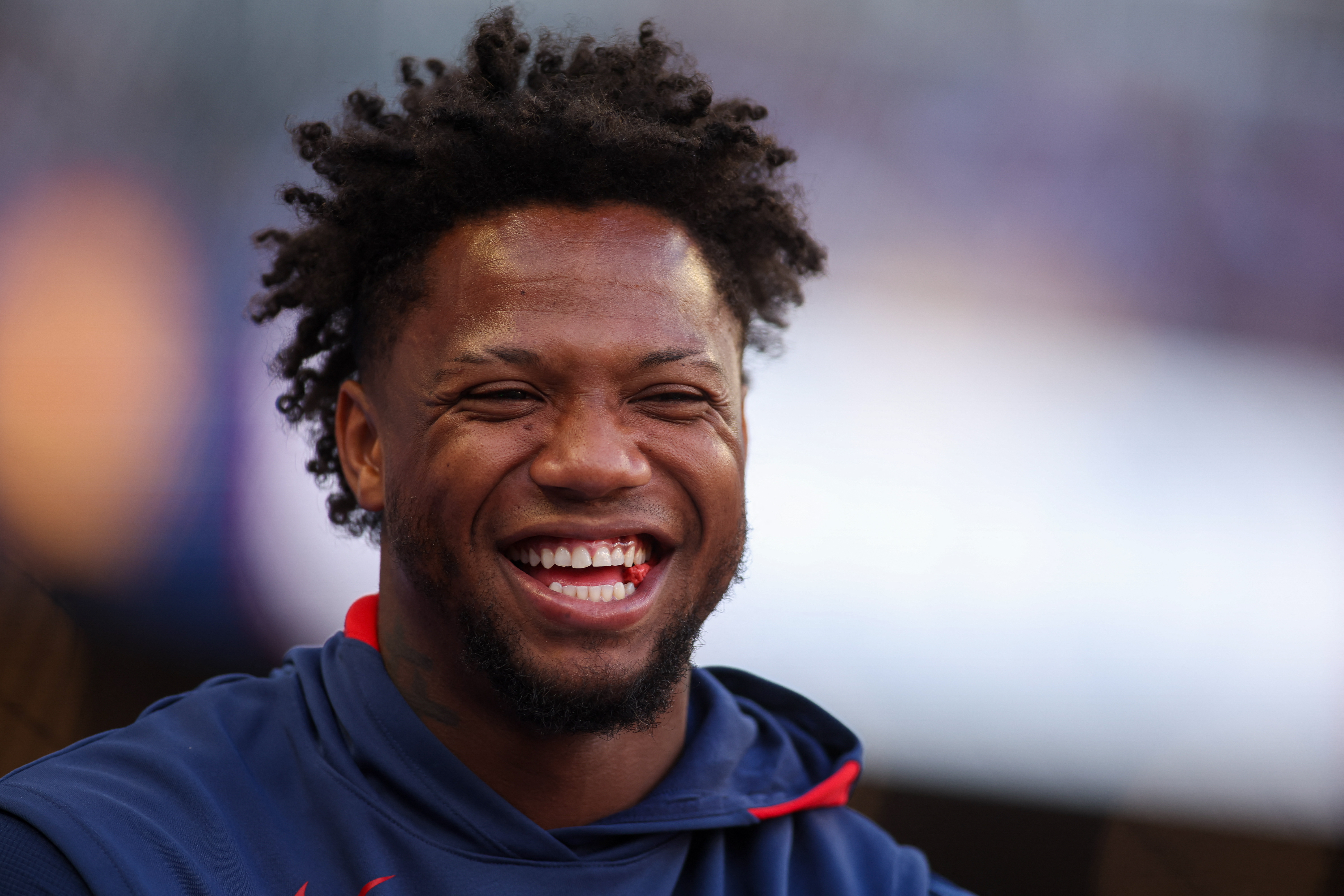 MLB - MLBボブルヘッド、ロナルド・アクーニャ、アトランタ・ブレーブス、MVP4070 MLBボブルヘッド、ロナルド・アクーニャ、アトランタ