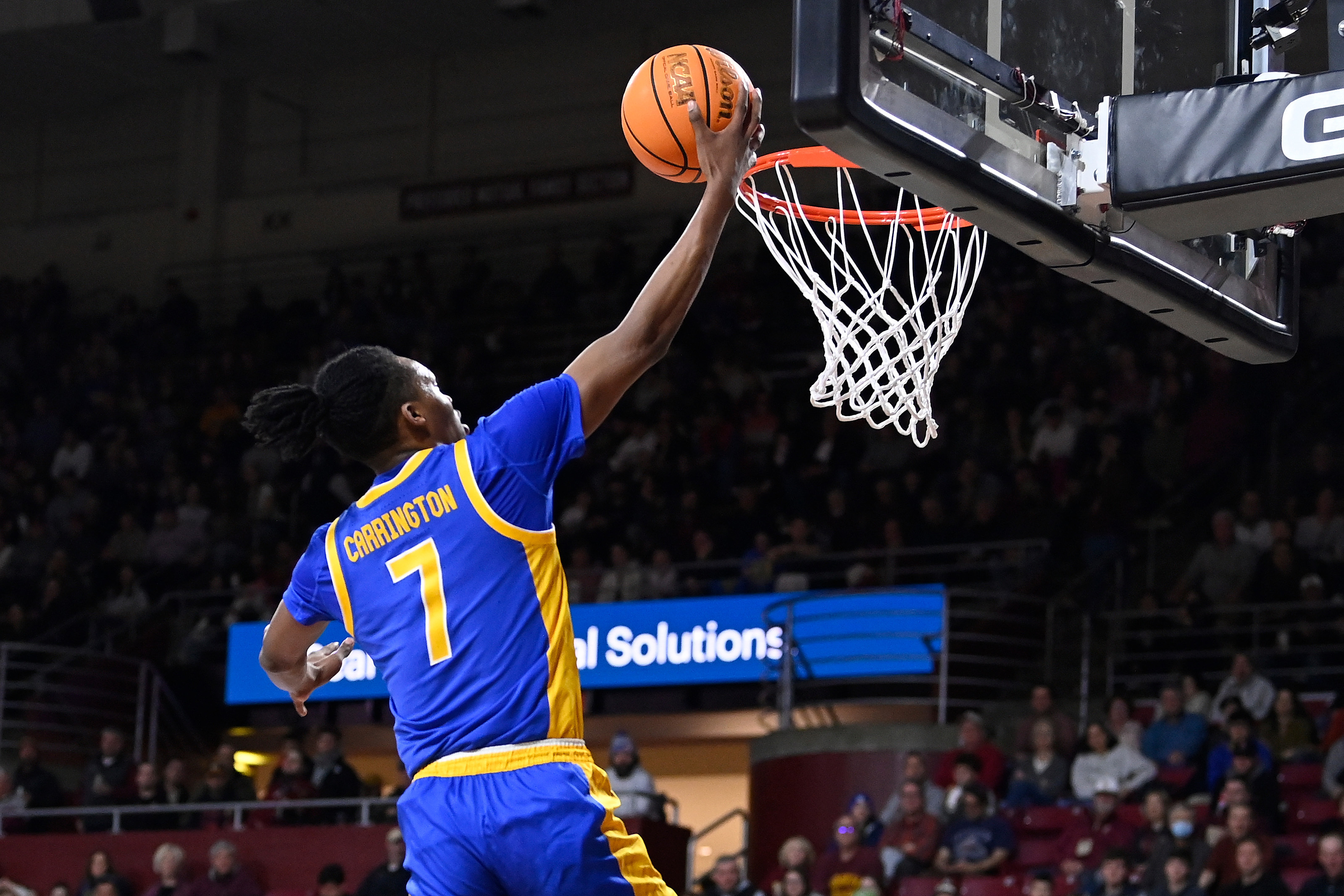 Carlton Carrington shoots Pittsburgh past Boston College Reuters