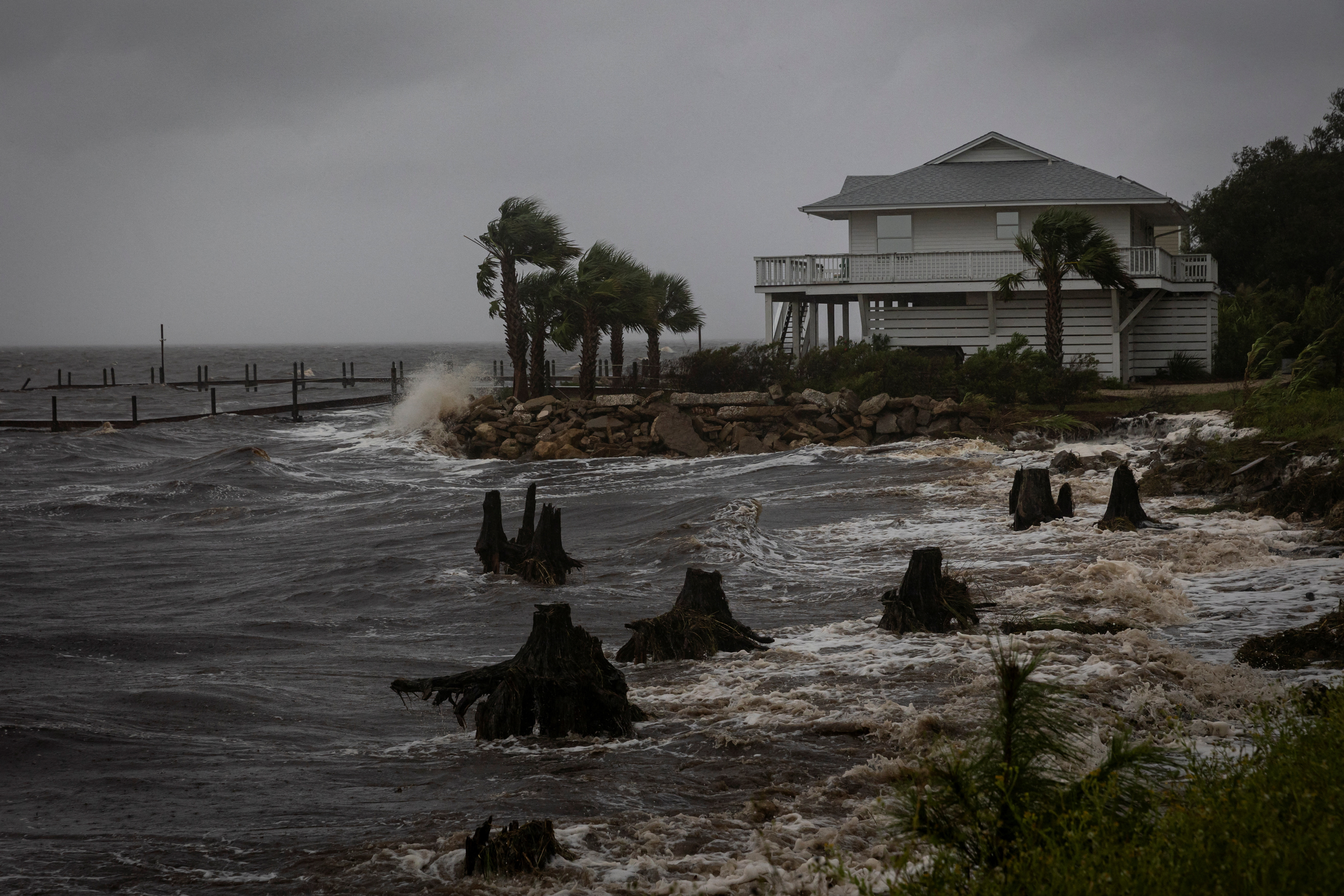 Hurricane Helene intensifies before its expected landfall on Florida’s Big Bend