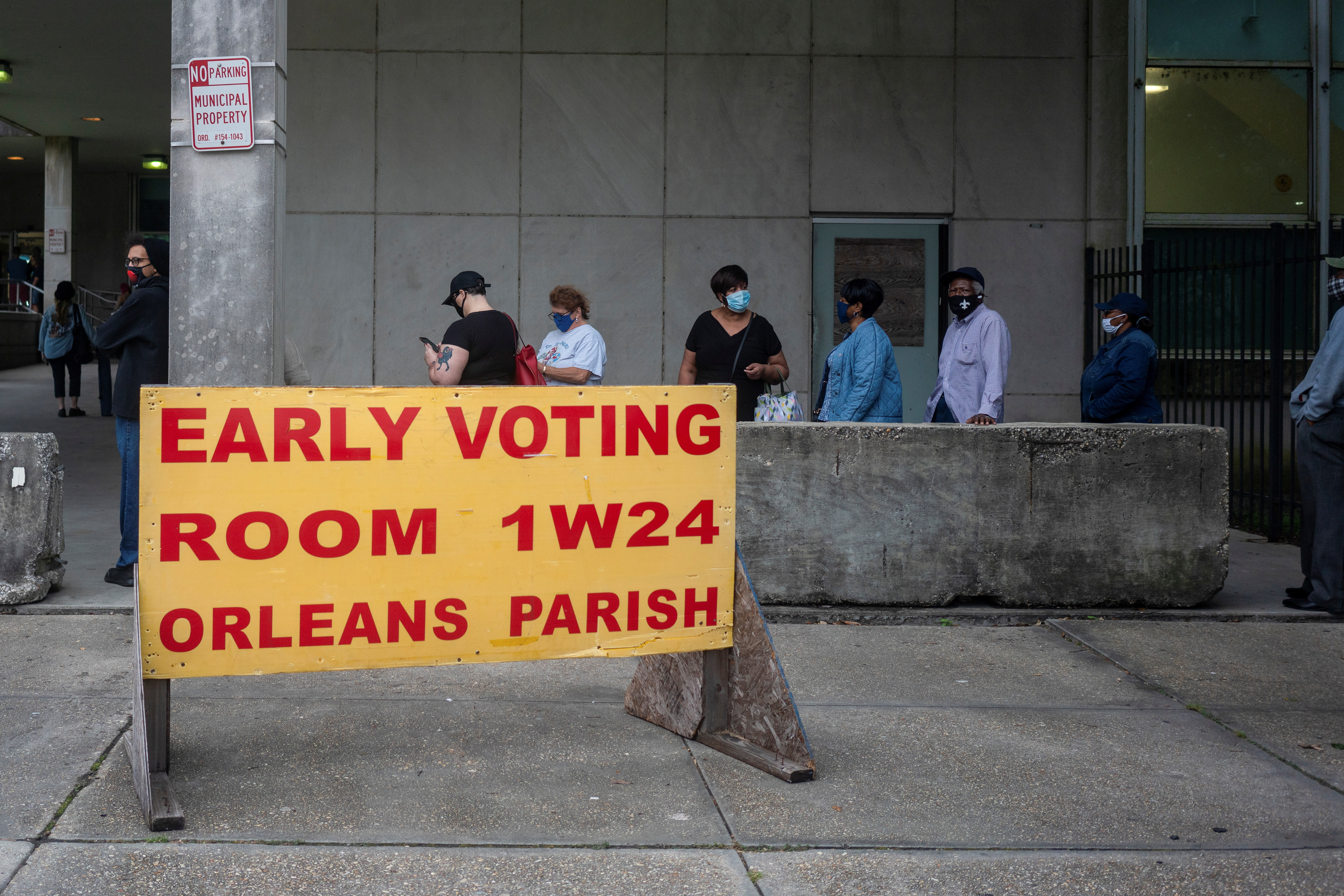 Early voting begins in Louisiana