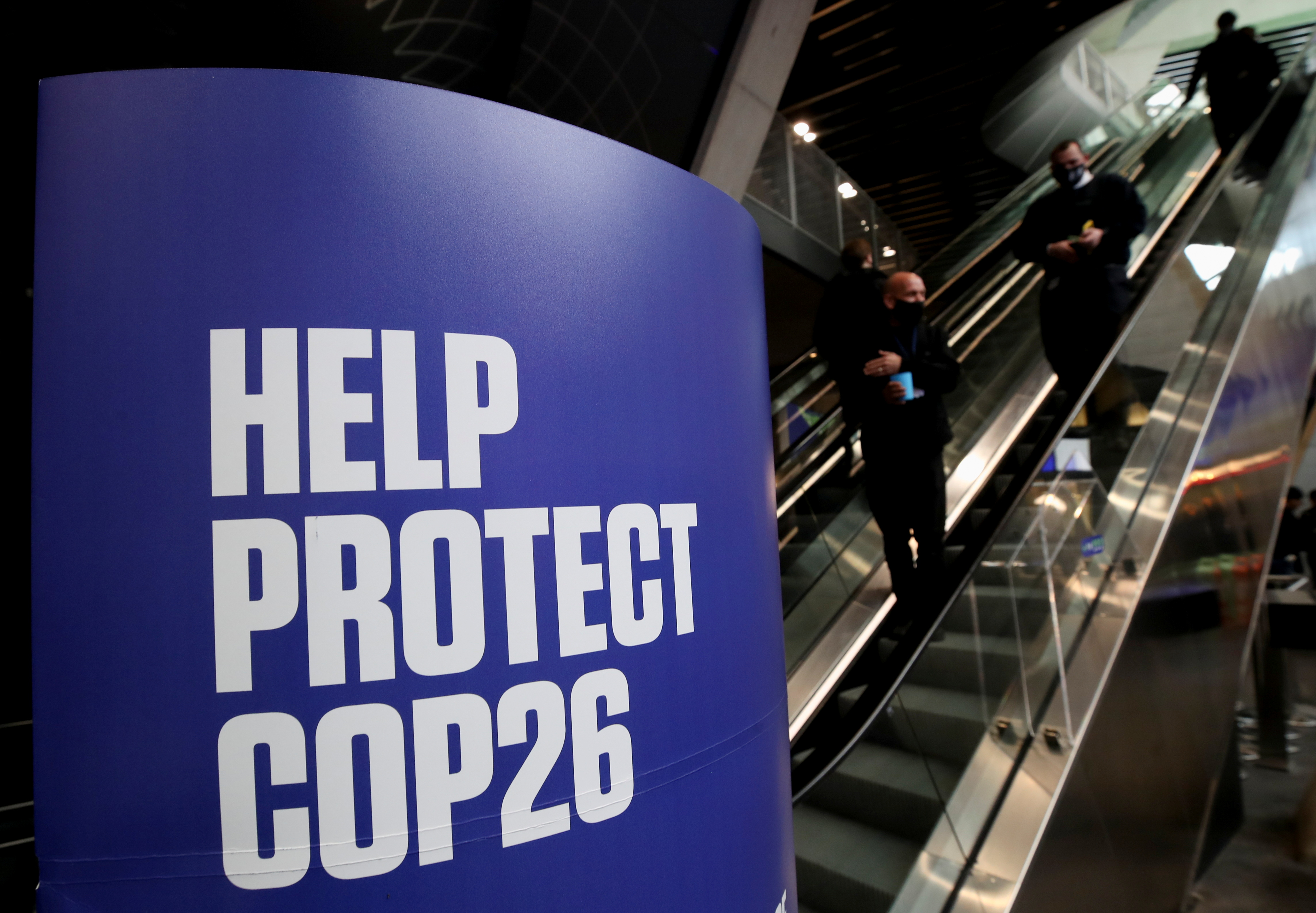 UN Climate Change Conference (COP 26) in Glasgow