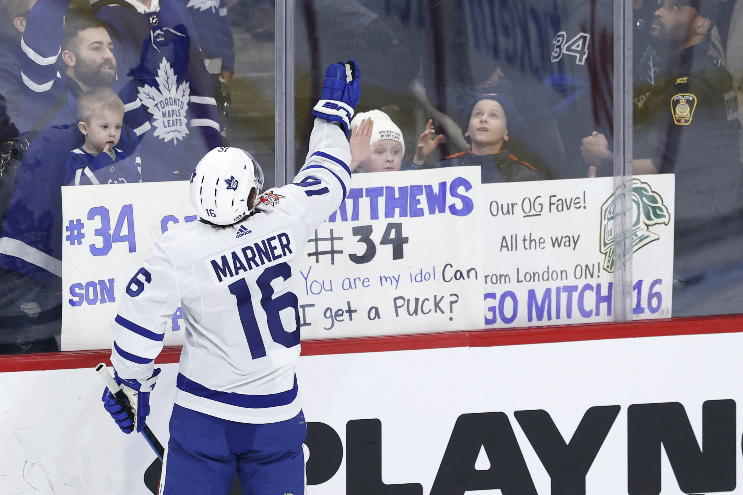 Auston Matthews Scores 40th As Leafs Take Down Jets | Reuters