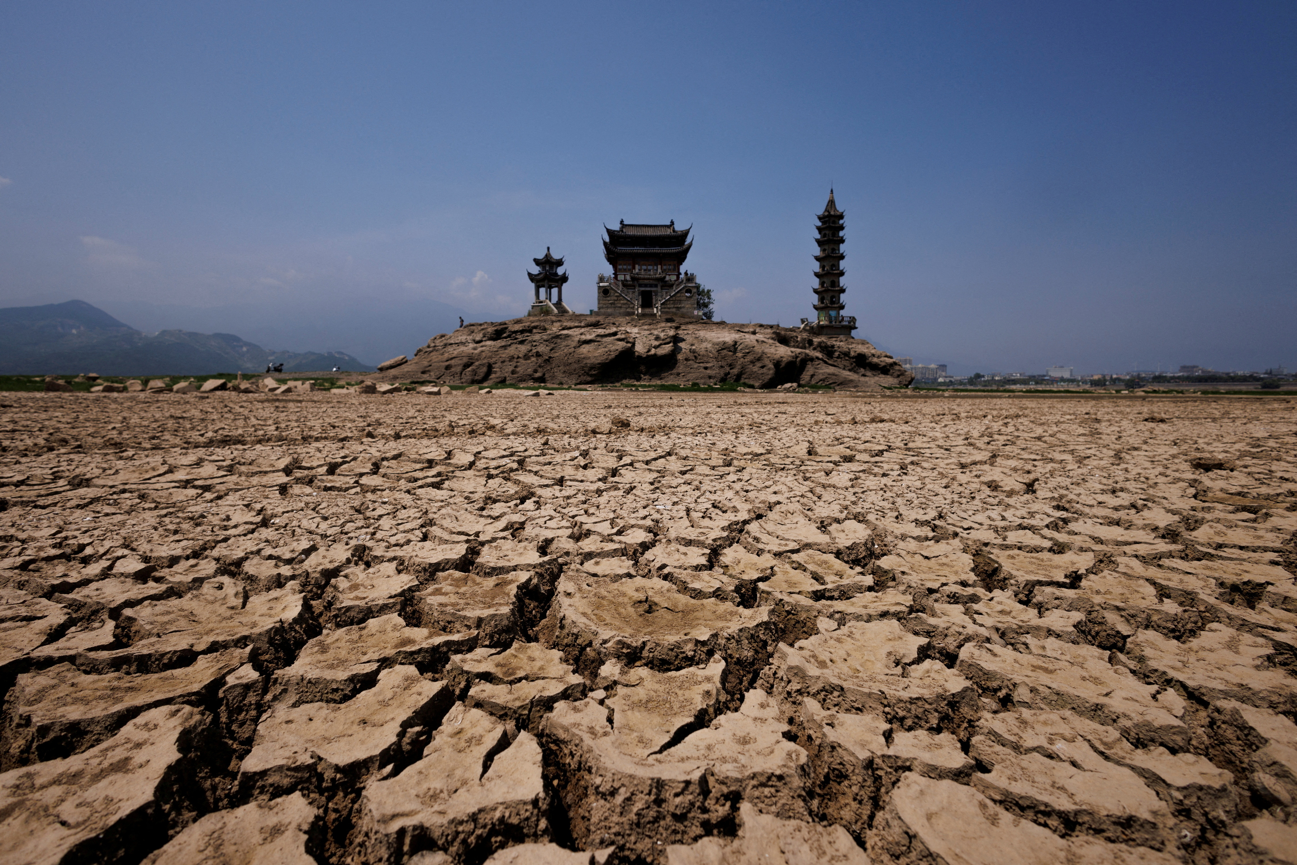 Rivers are Running Dry Today - China Water Risk