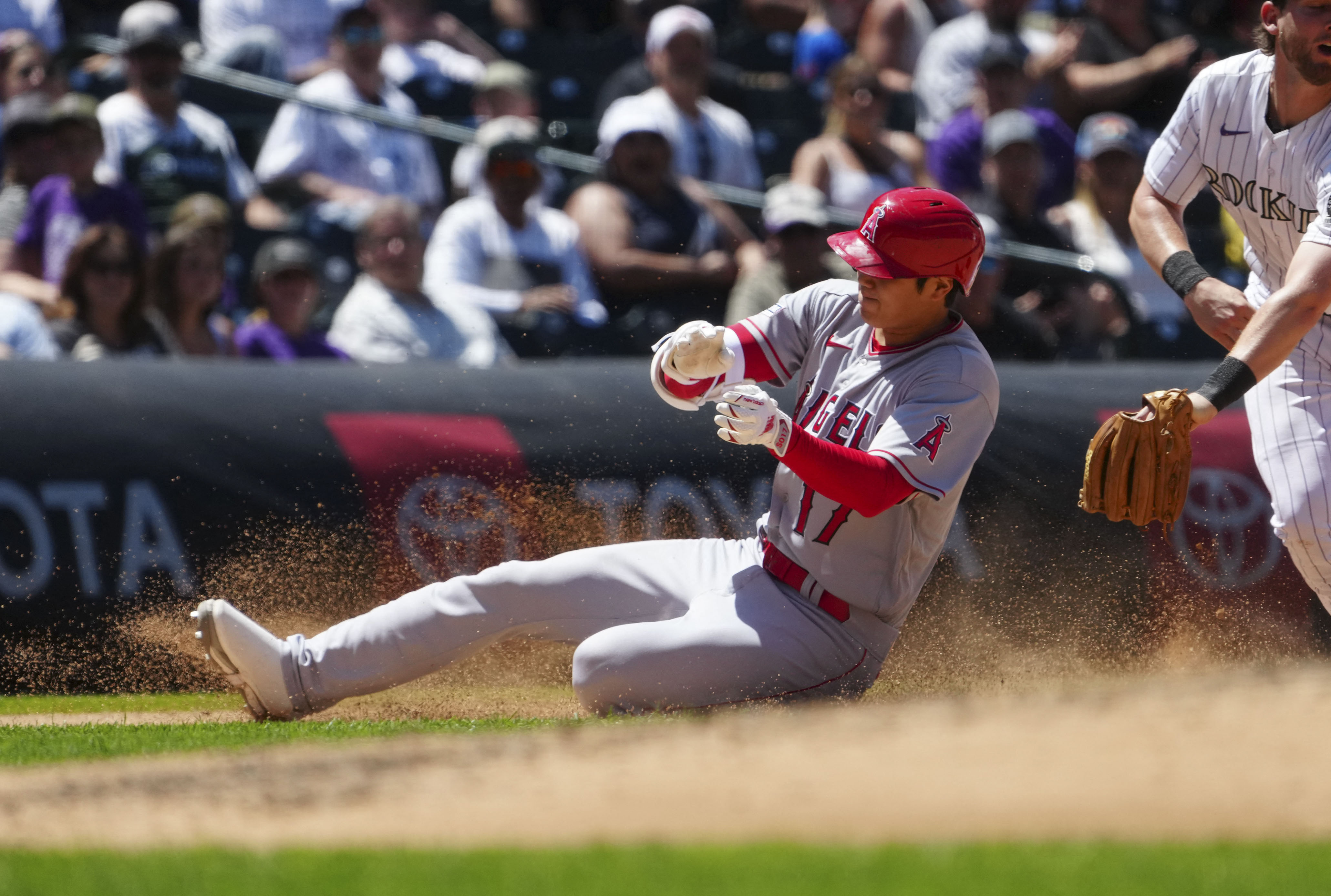 Rockies defeat Angels one day after 251 thumping Reuters