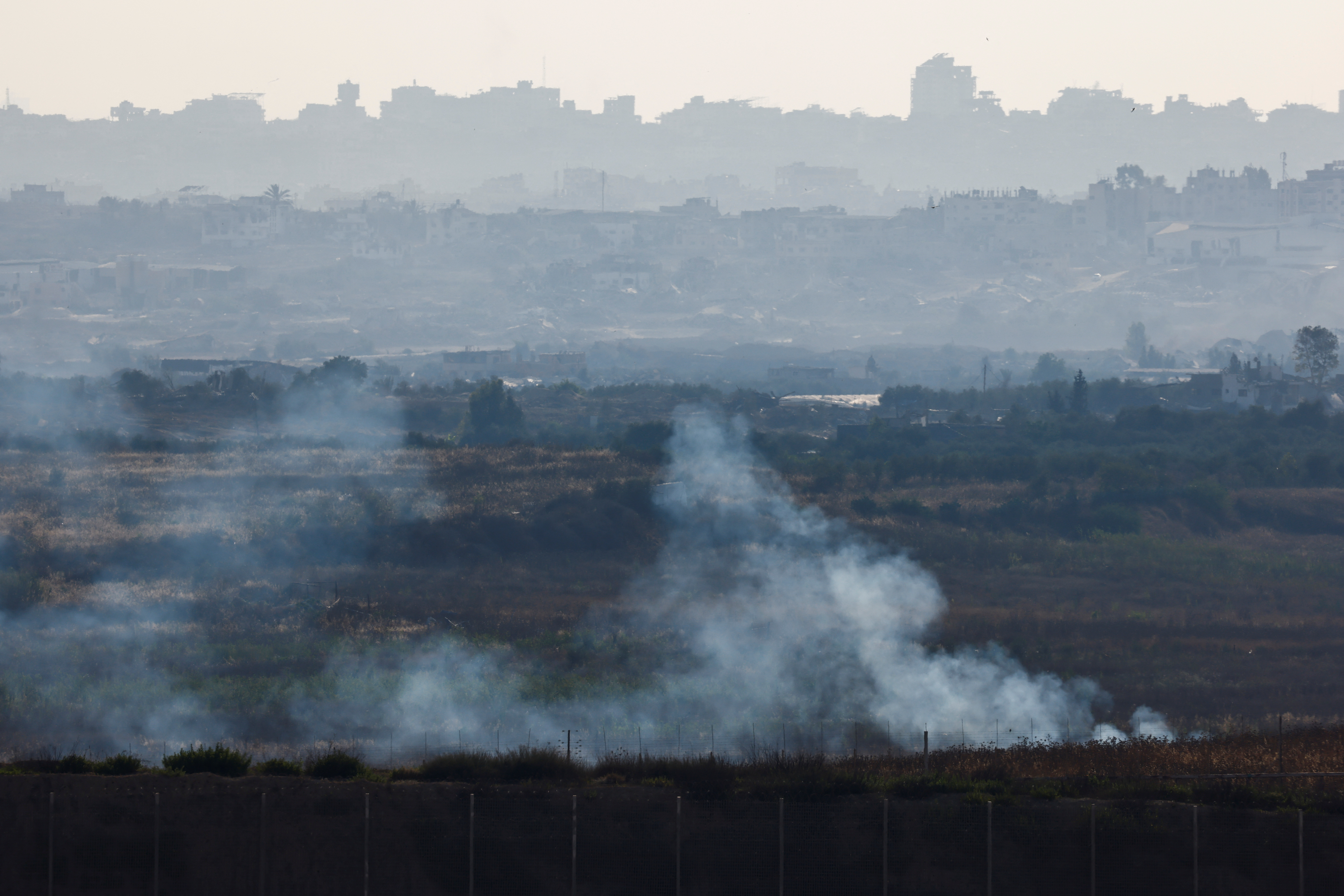 人質2人死亡、イスラエル軍のラファ空爆で＝ハマス軍事部門