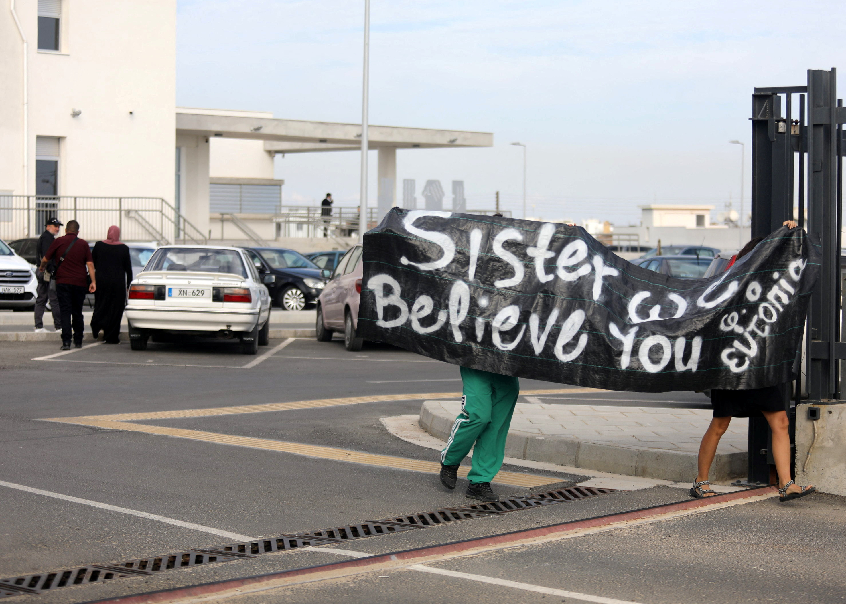 Cyprus Court Adjourns Rape Case With Israeli Defendants | Reuters