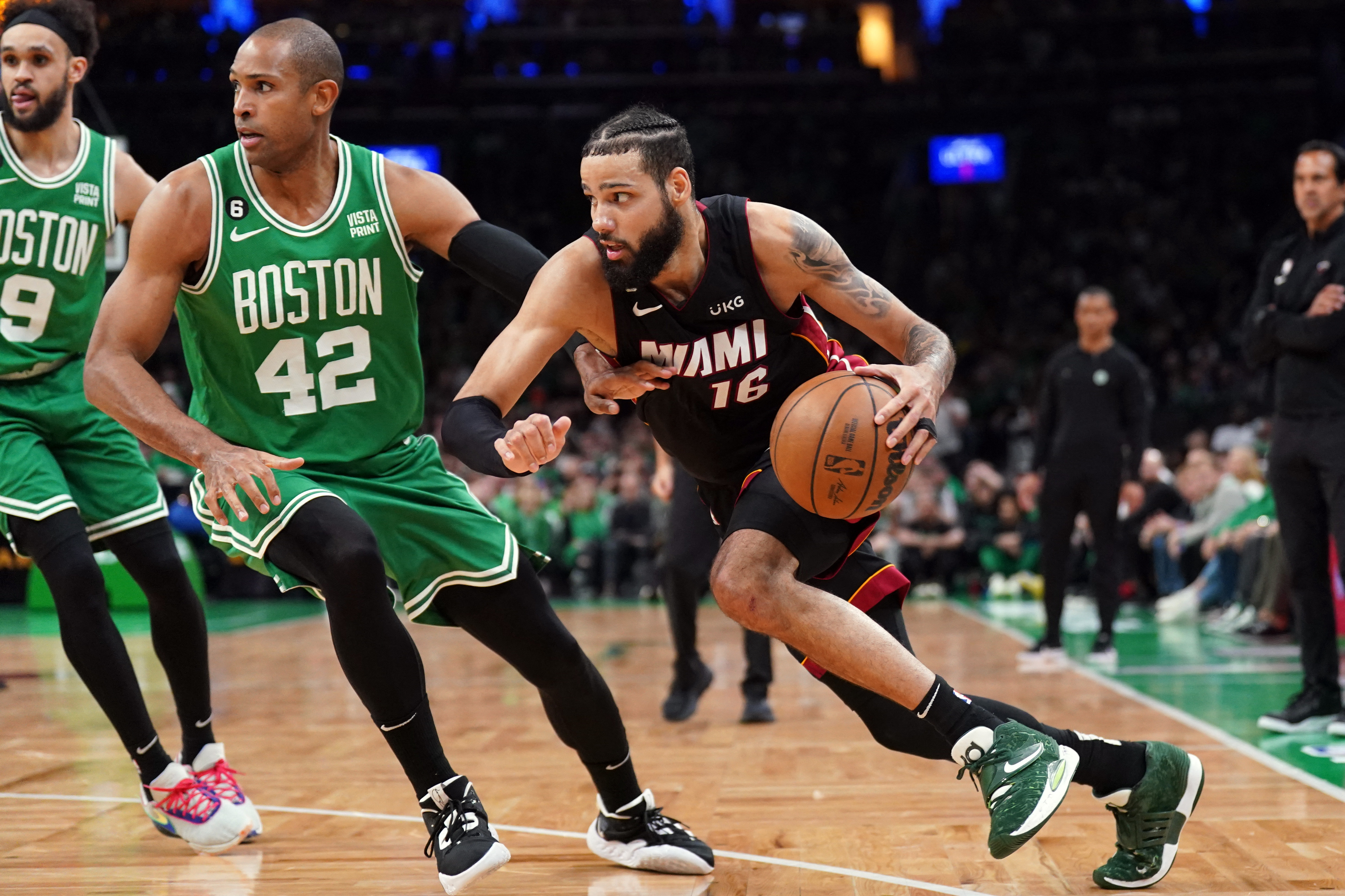 Heat dismantle Celtics, punch ticket to NBA Finals