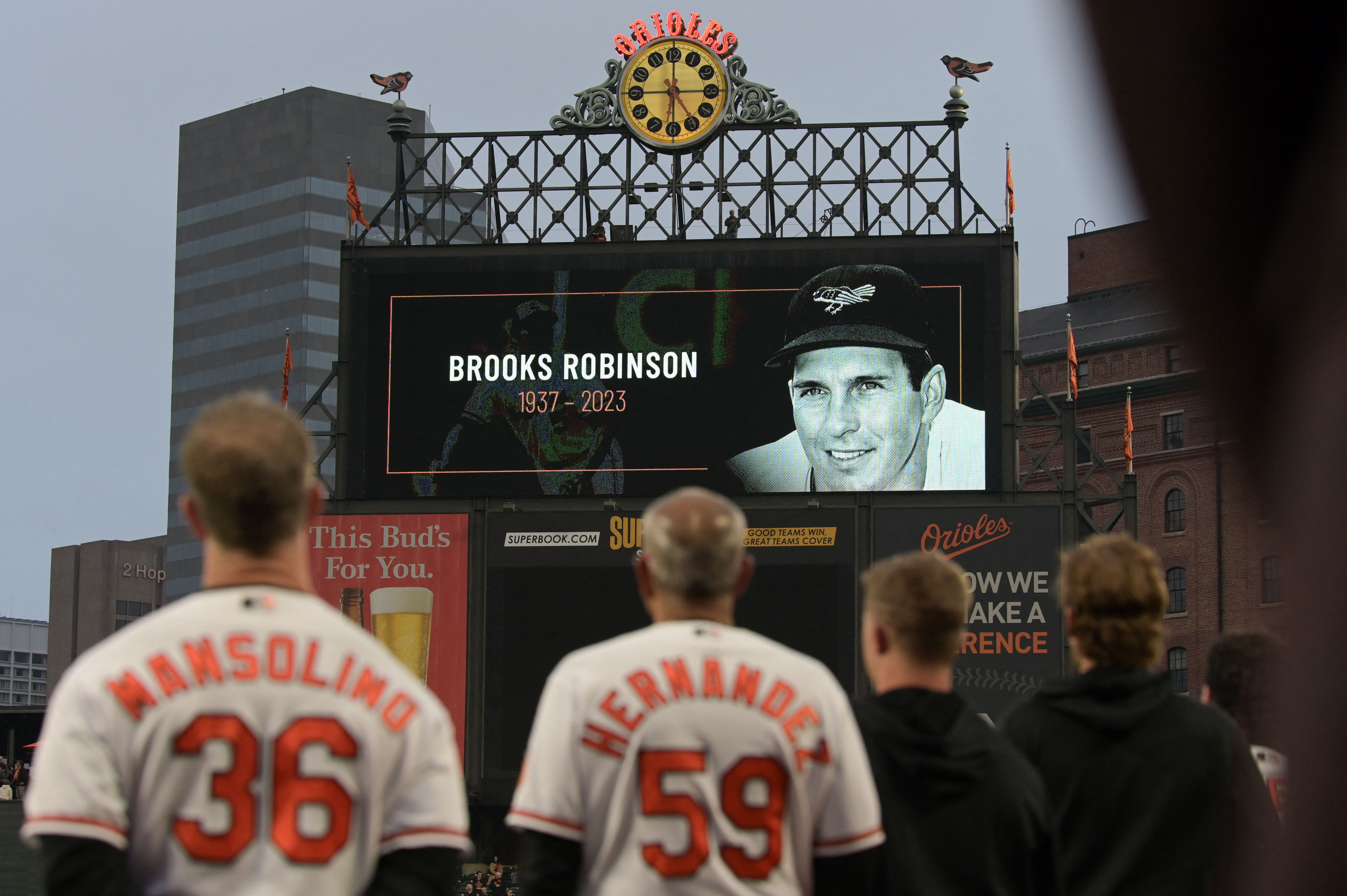 1970 World Series Brooks Robinson Baltimore Orioles Game Worn