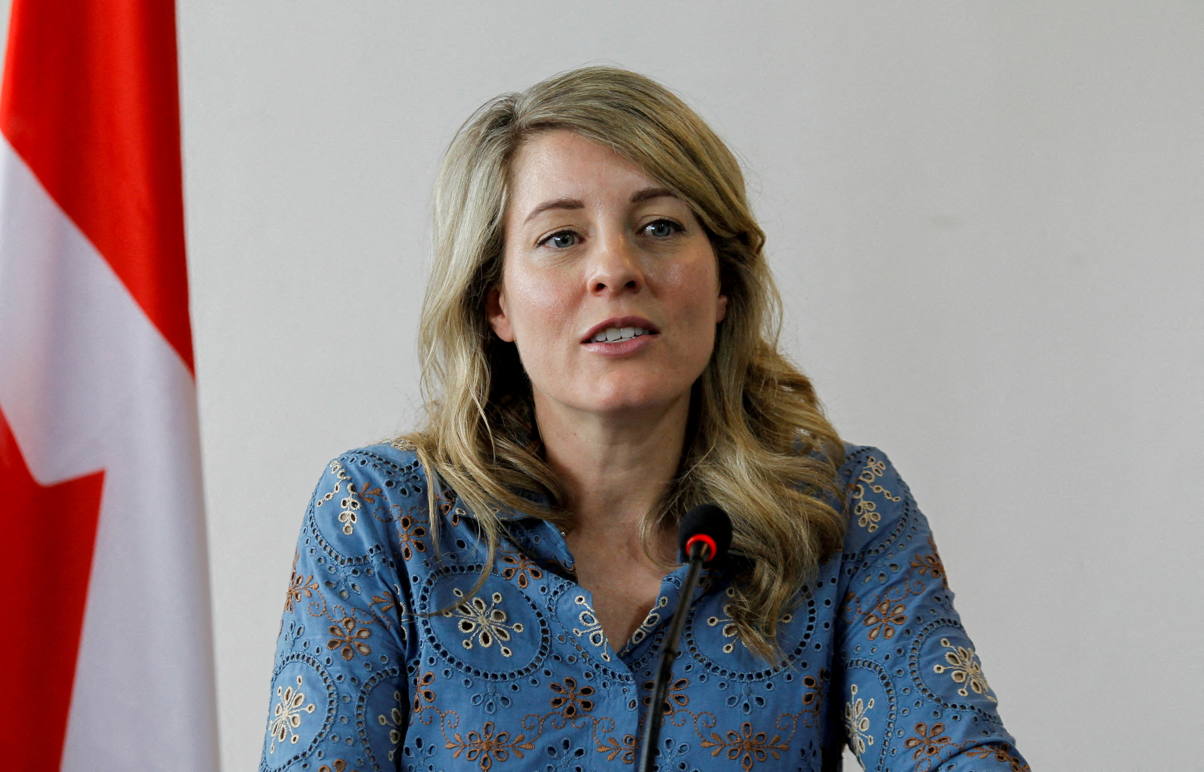 Canada's Foreign Affairs Minister Joly visits Kenya
