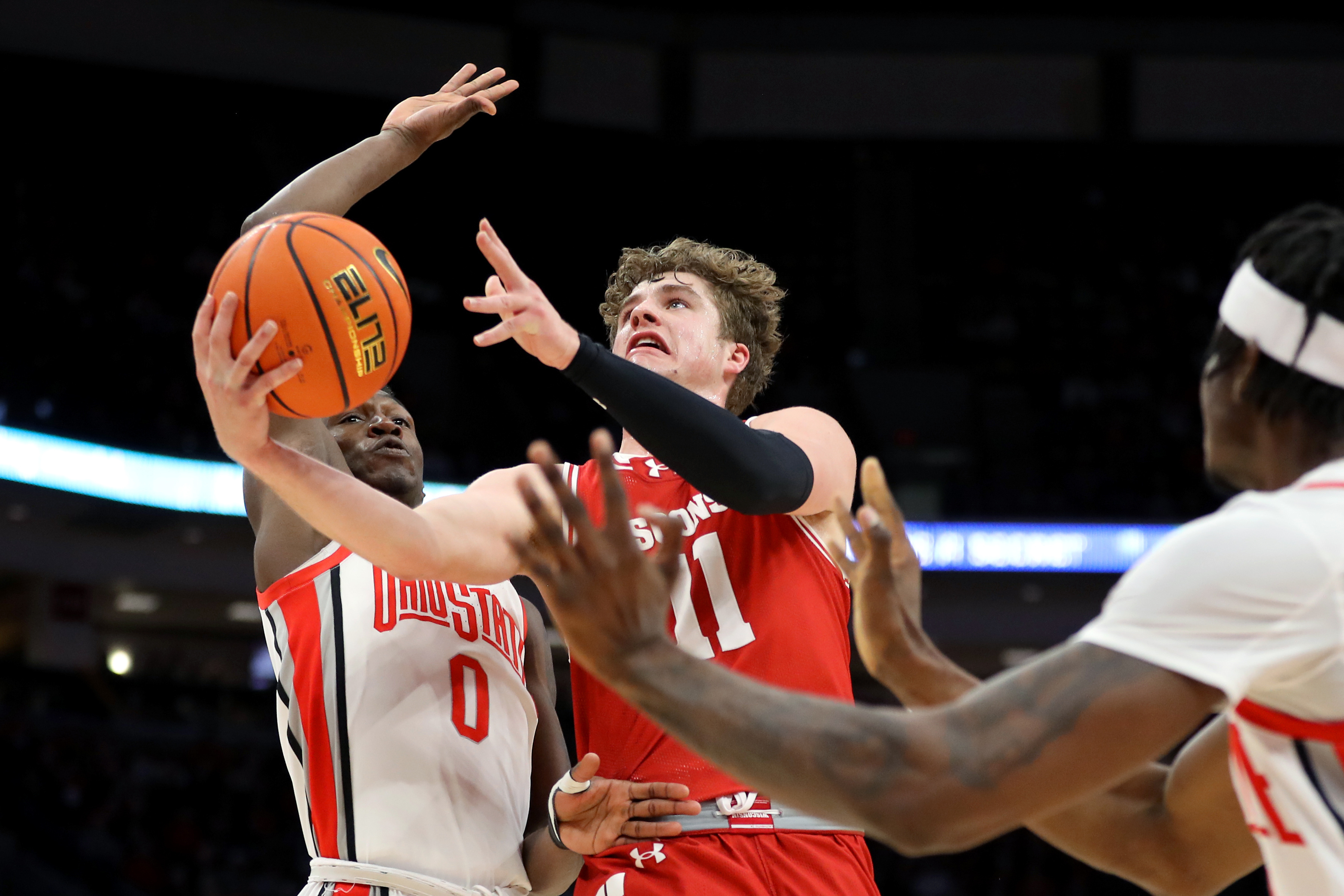 No. 15 Wisconsin Pulls Away From Ohio State | Reuters