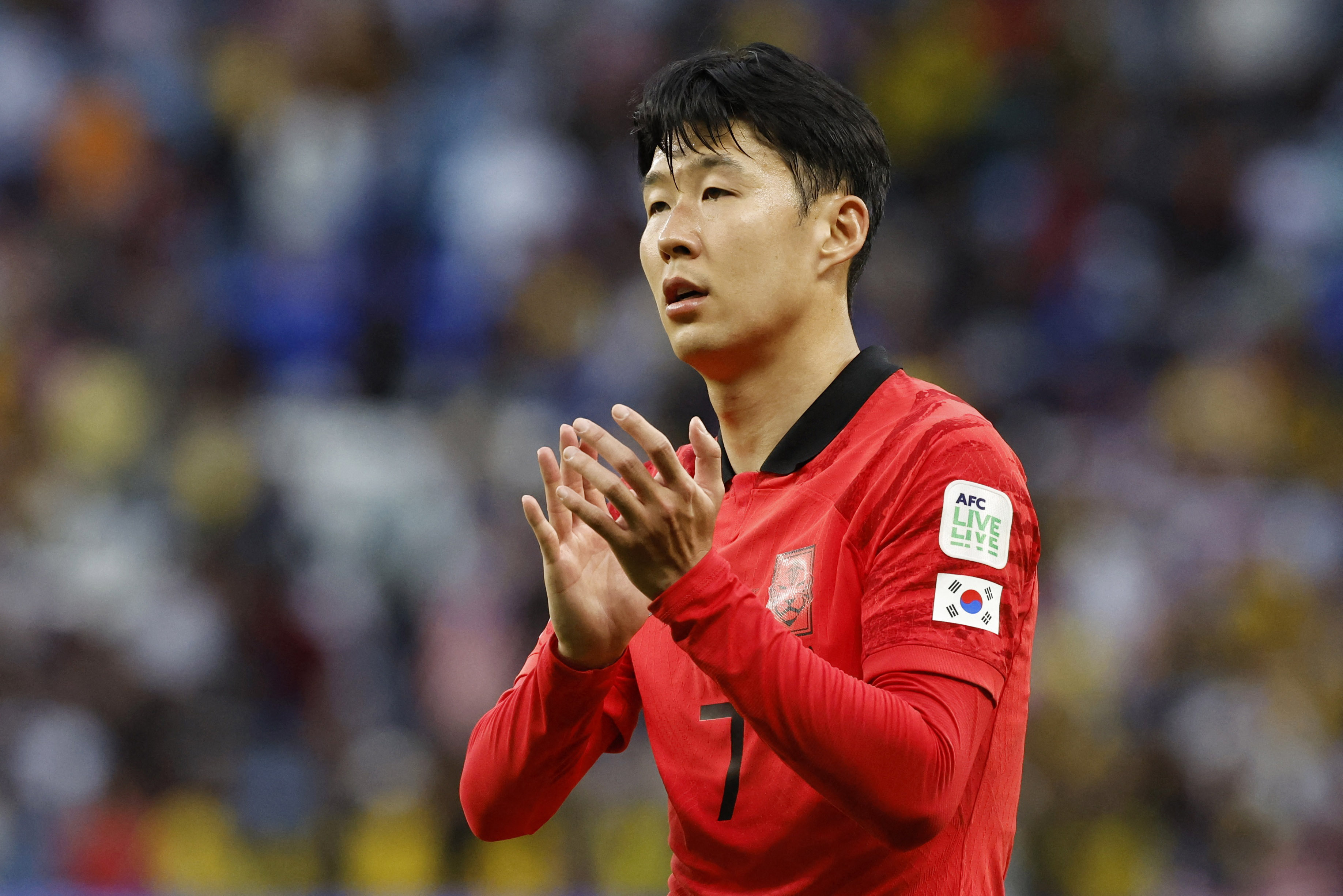 Some criticism of South Korea at Asian Cup has crossed a line says Son