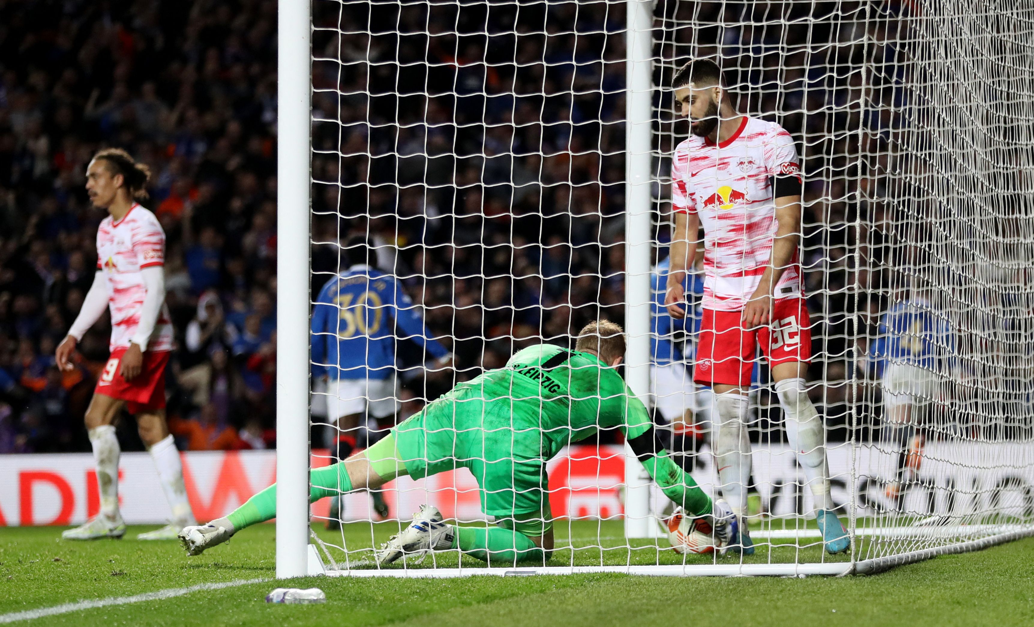 Rangers Fight Back To Reach Europa League Final | Reuters