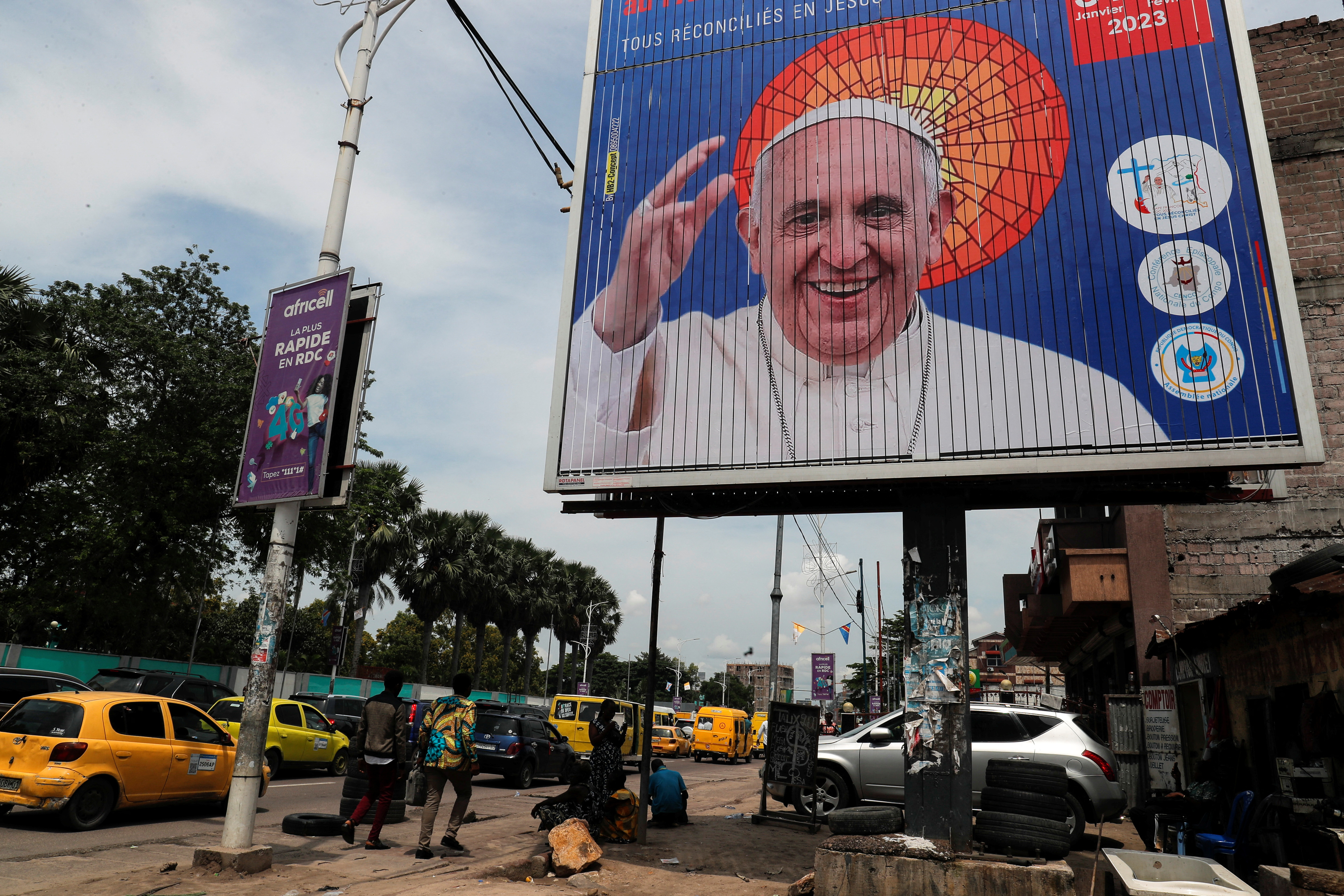 In Congo, a Pope and a Nation Revitalize Each Other - Godfrey Times