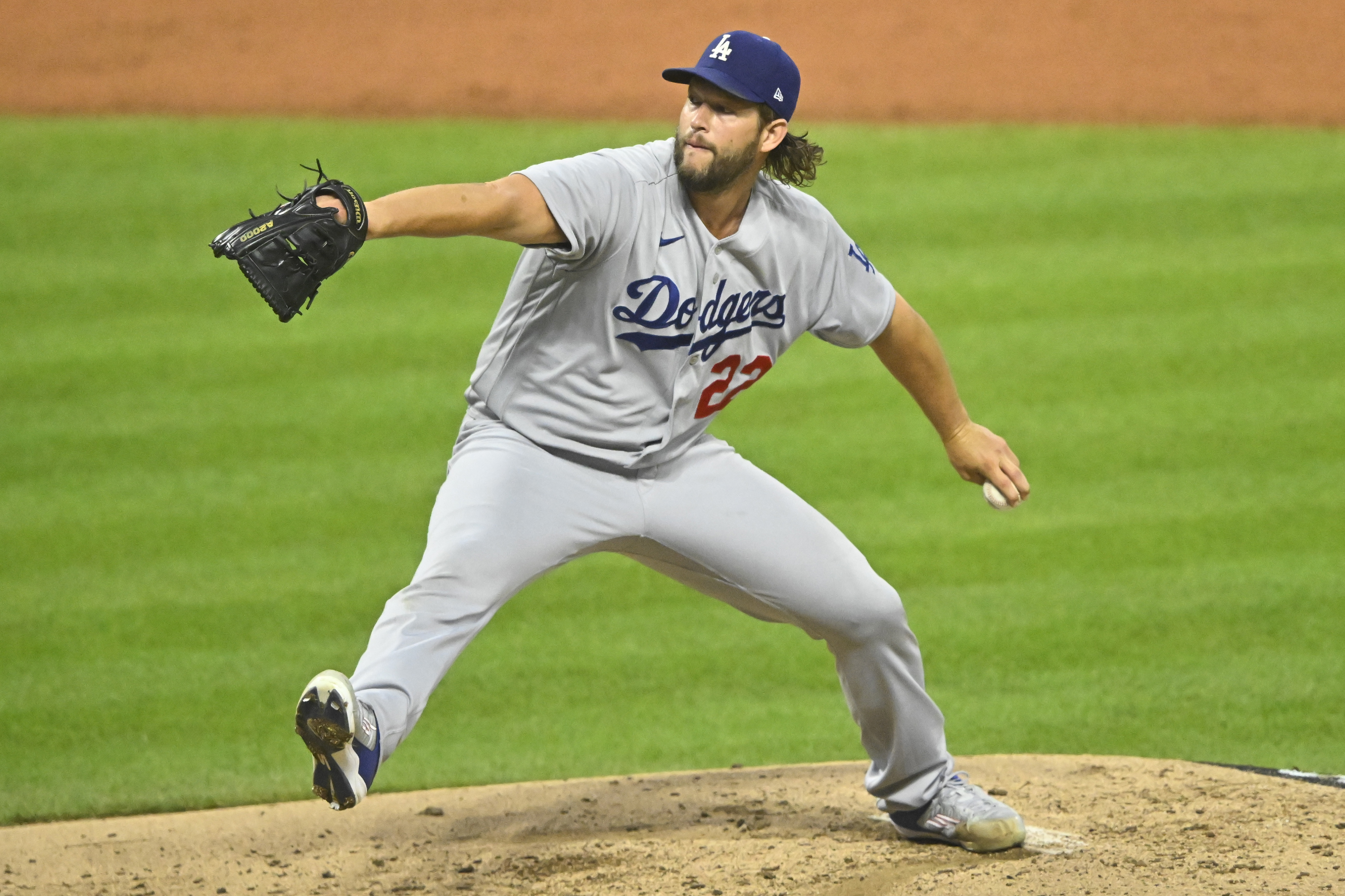 CLEVELAND, OH - AUGUST 23: Former Los Angeles Dodgers and