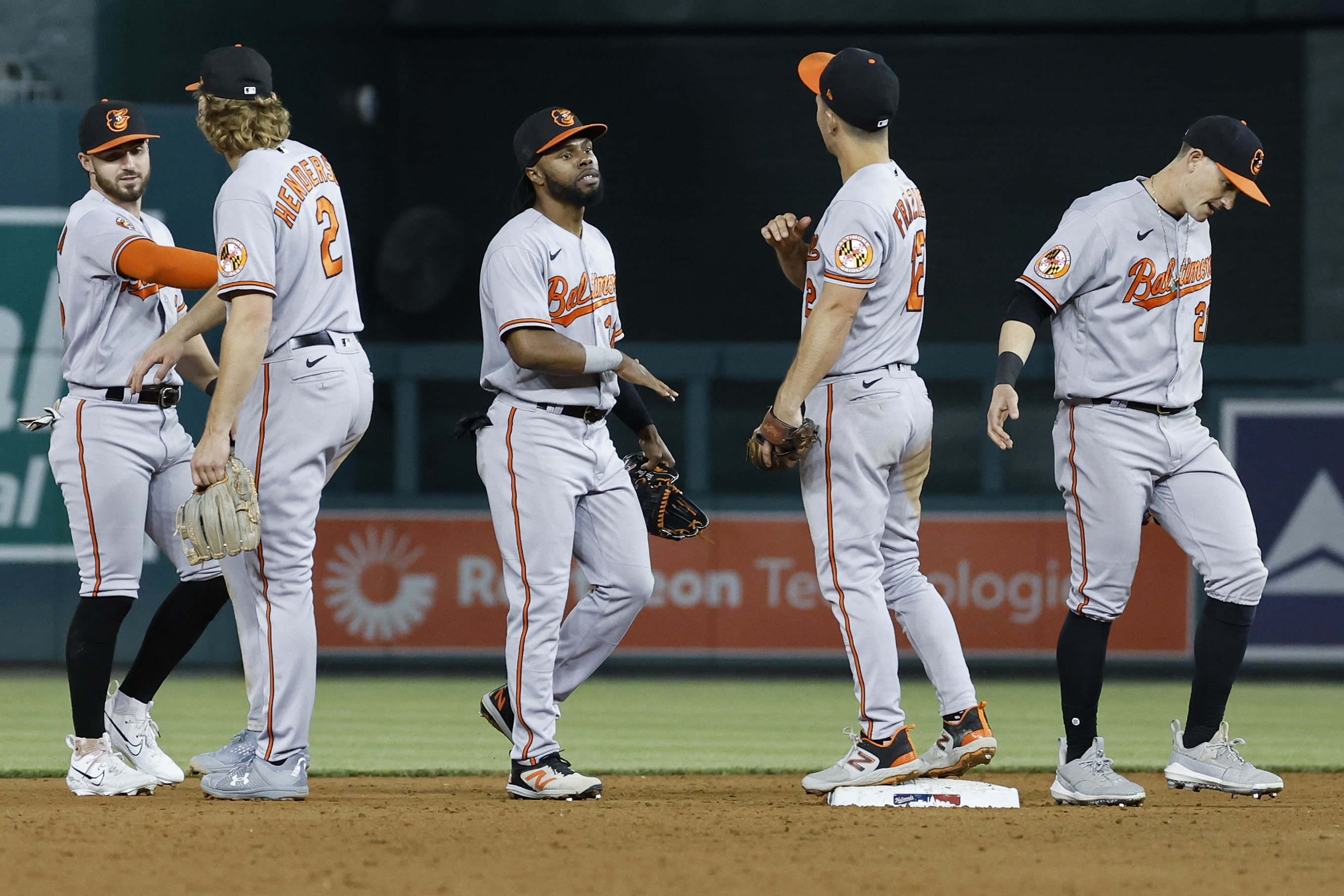 Adam Frazier homers off the bench and Kyle Bradish cruises in return as  Orioles shut out Nationals again, 4-0