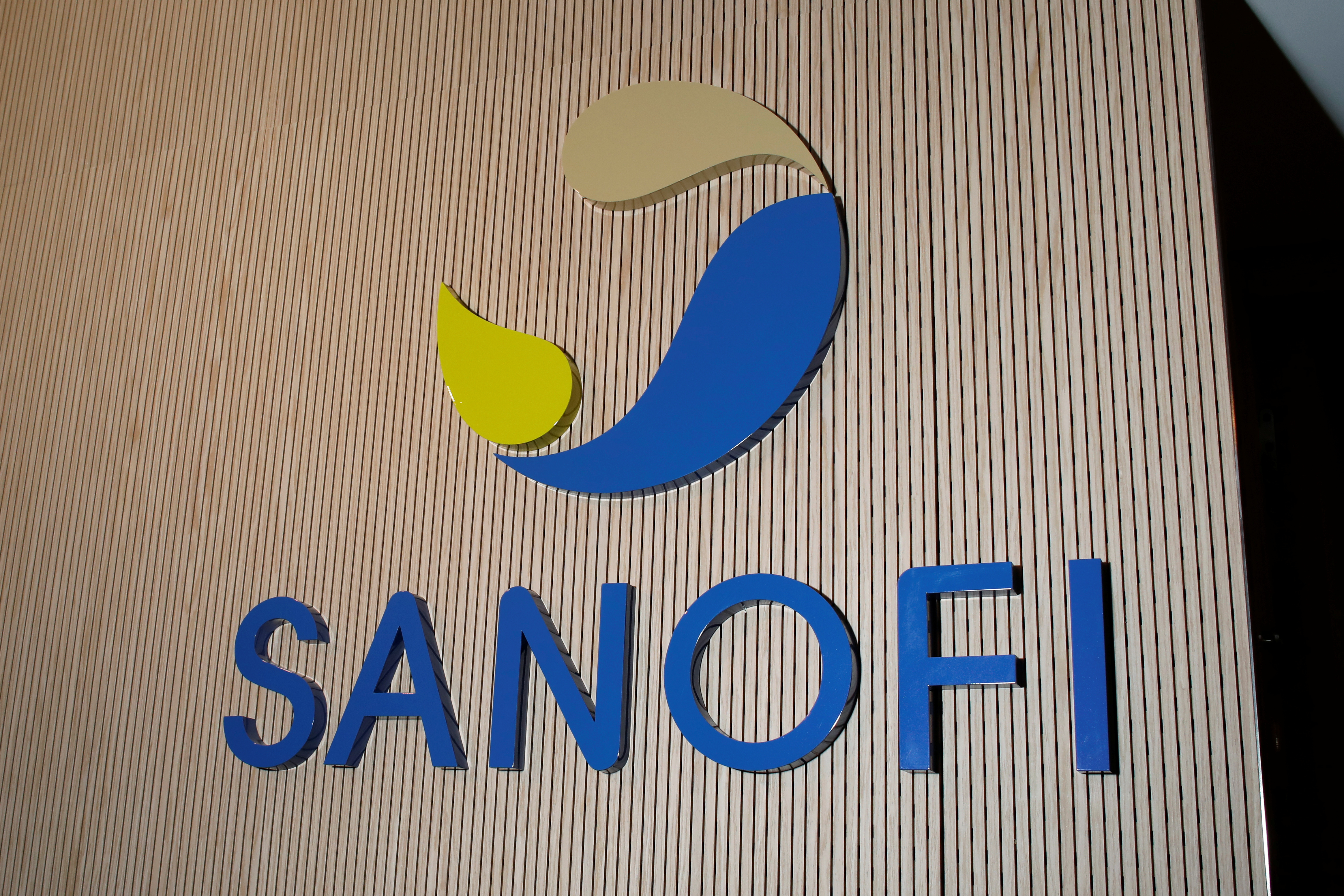 Sanofi annual results news conference in Paris