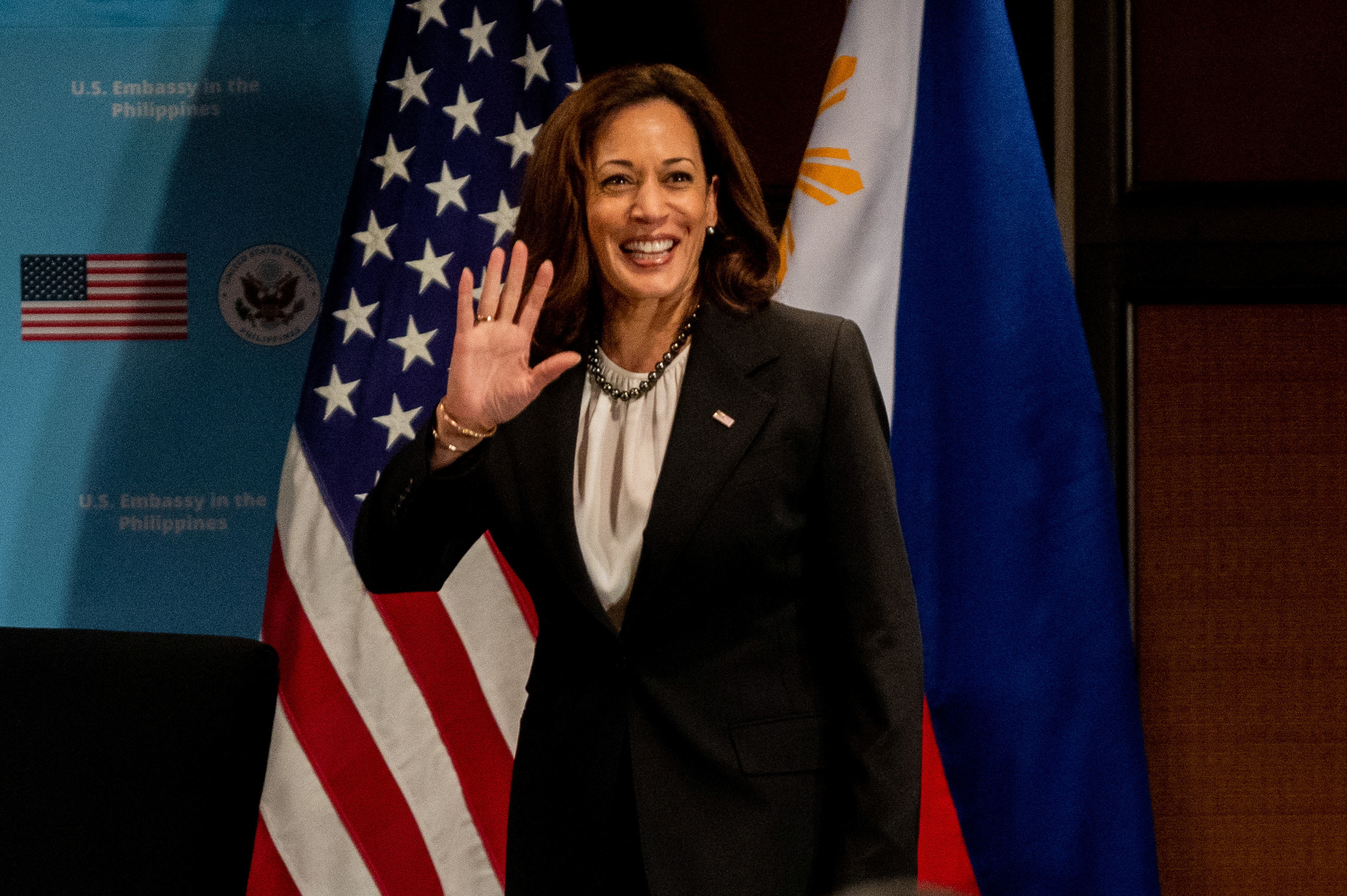 U.S. VP Harris visits Manila