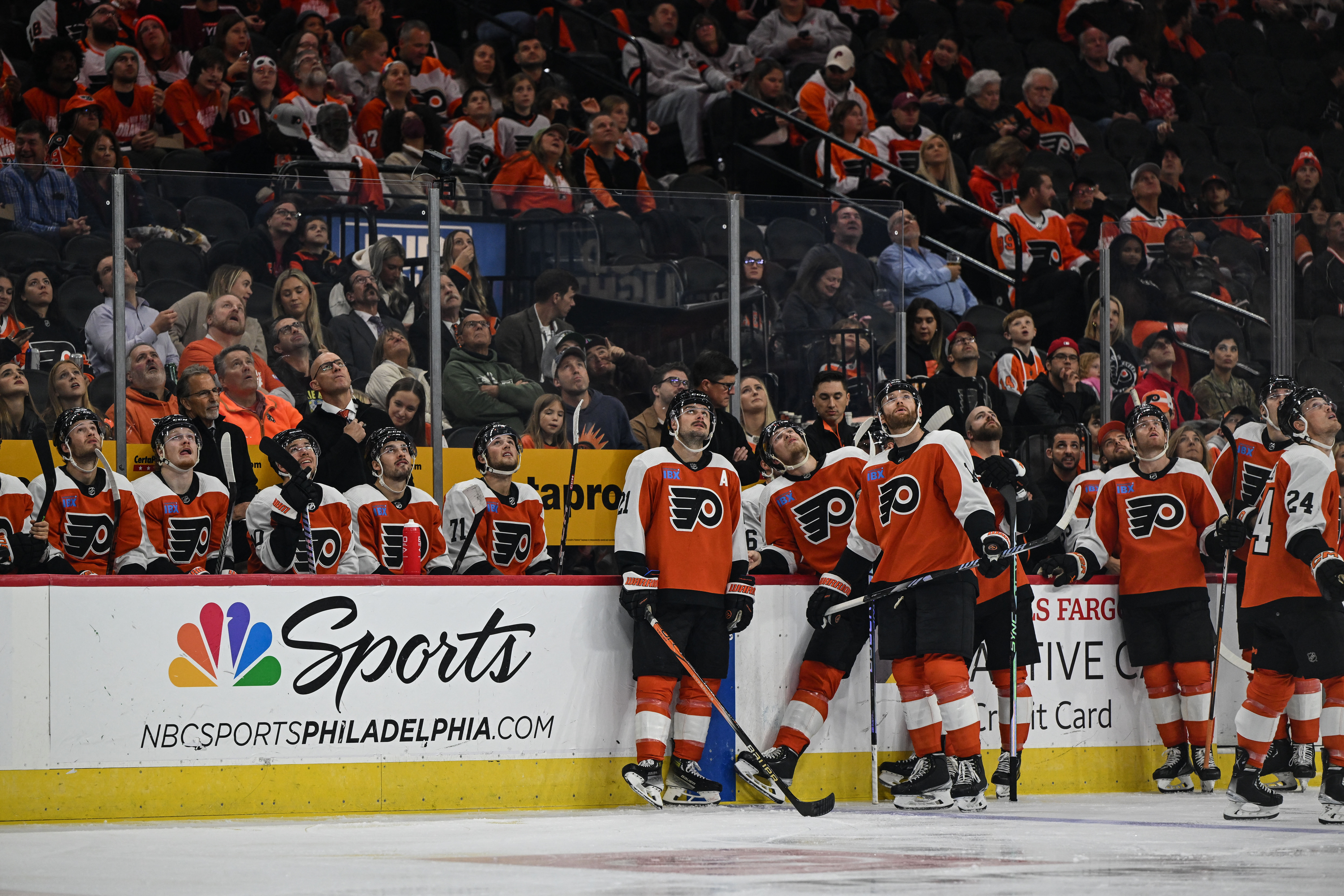 FLYERS OPEN AT JACKETS OCT 12, HOME OCT 17 VS CANUCKS