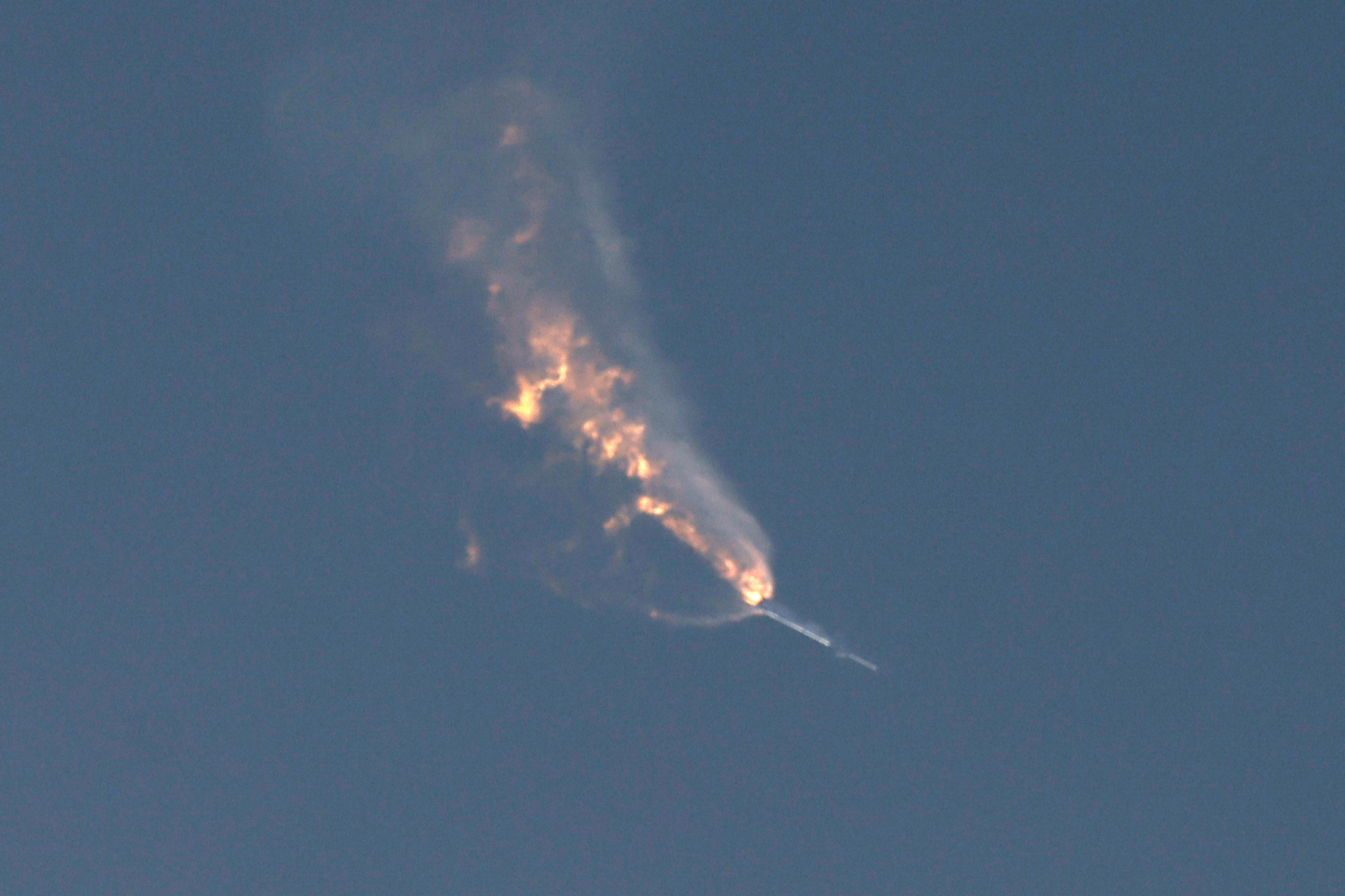 SpaceX Starship launches from Boca Chica near Brownsville