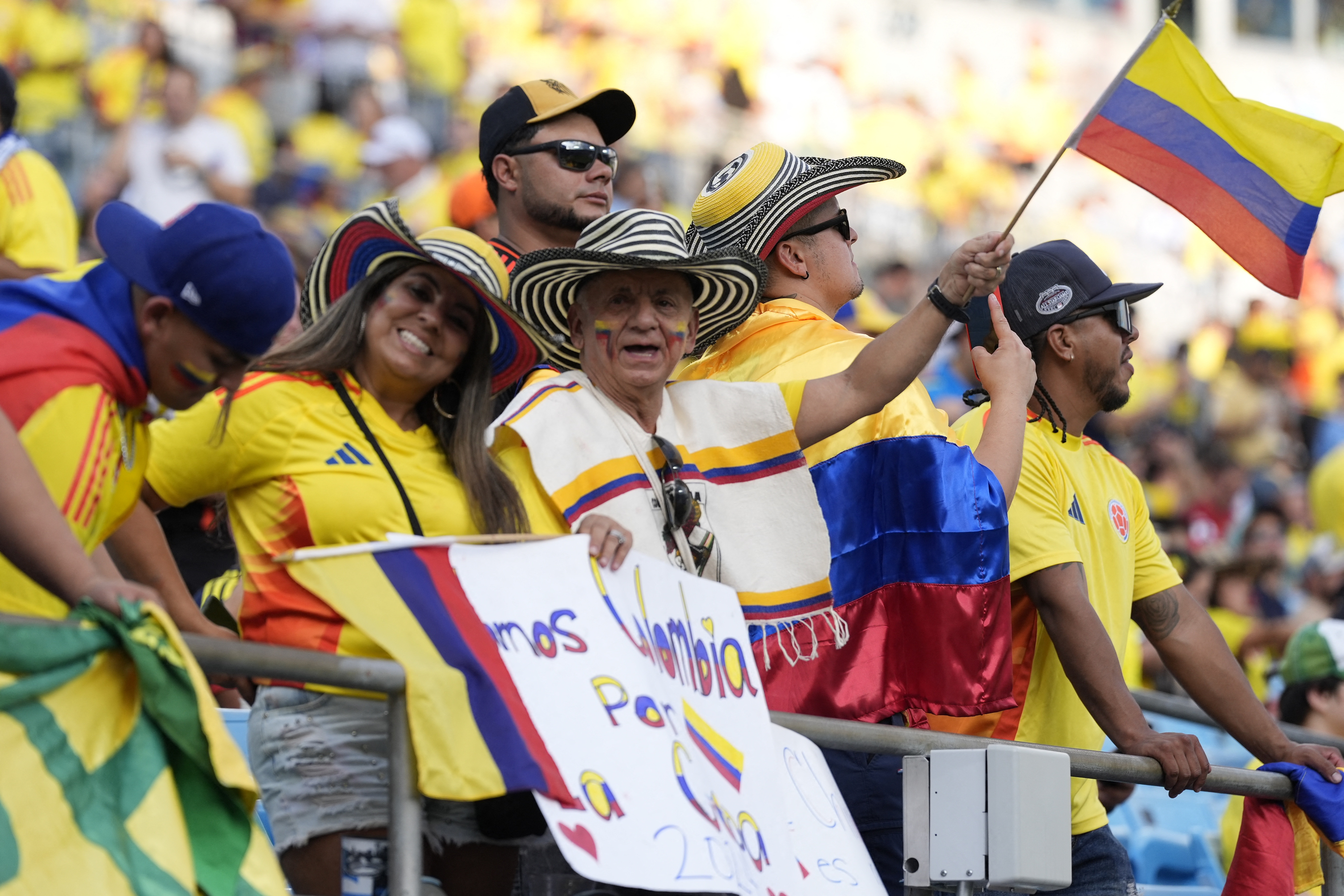 Soccer: Copa America-Semifinal-Uruguay vs Colombia