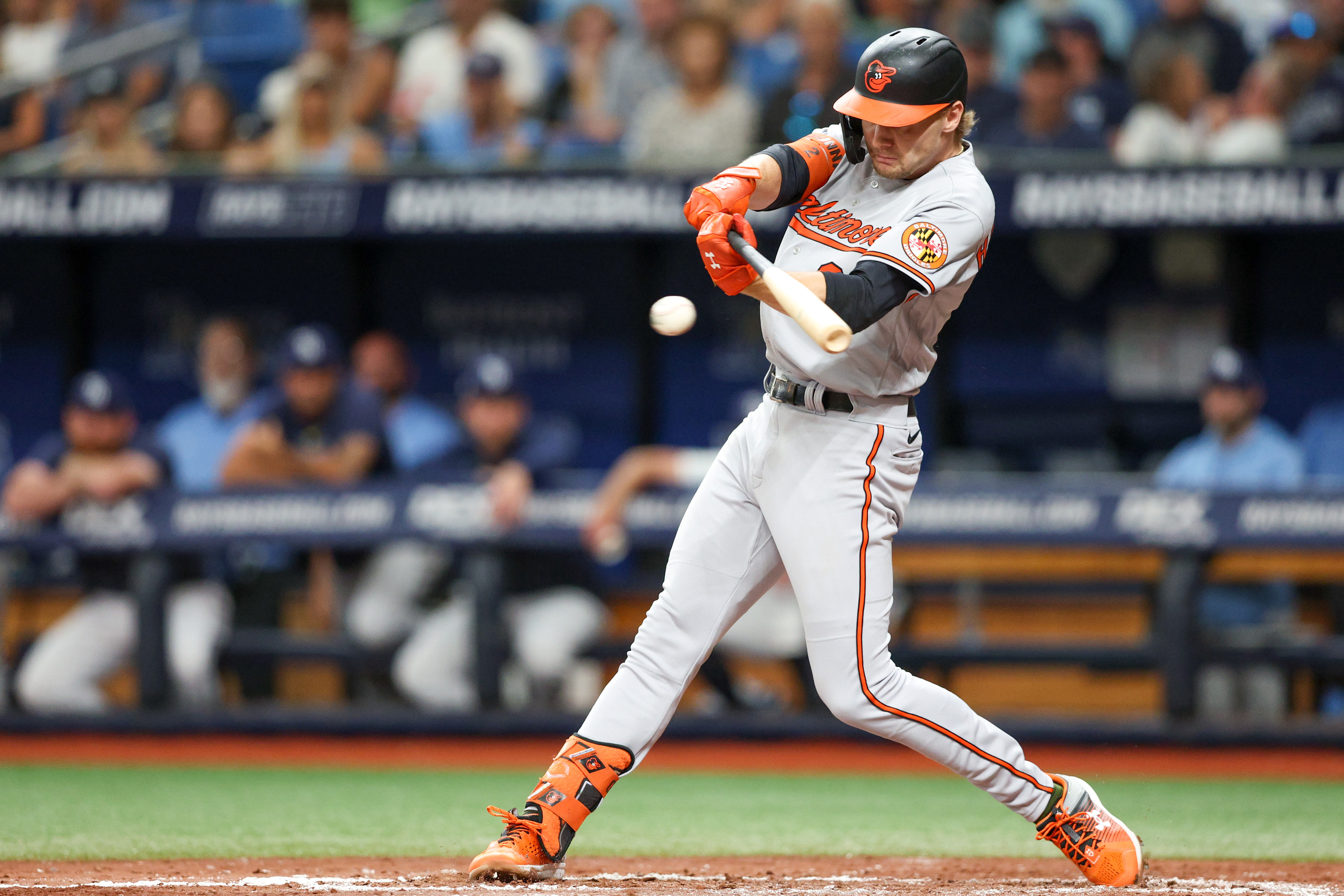 Colton Cowser hits 10th-inning sacrifice fly as Baltimore Orioles top Tampa  Bay Rays 4-3 - CBS Baltimore