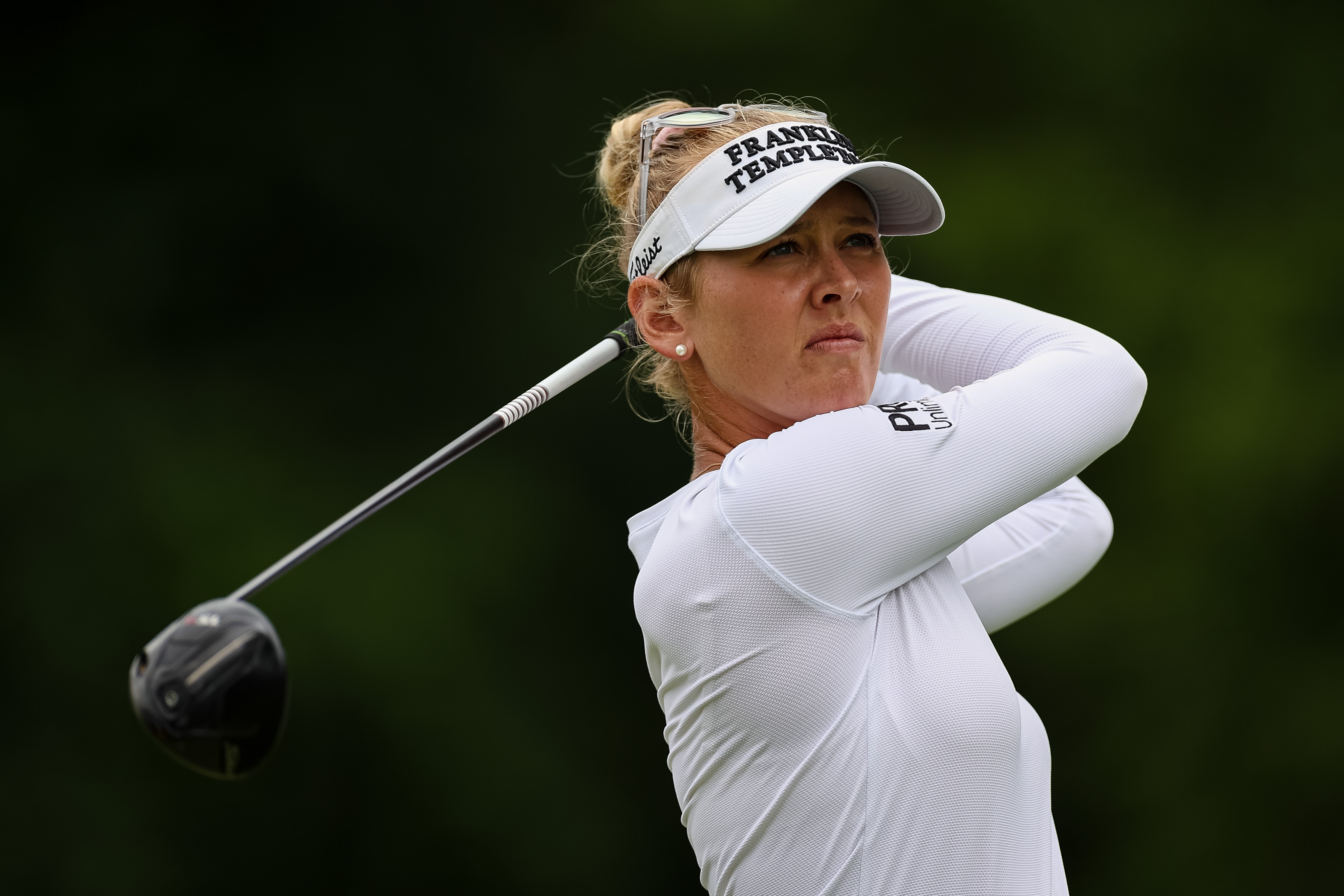 Borrowed clothes maketh the woman: Jessica Korda finds form at ...