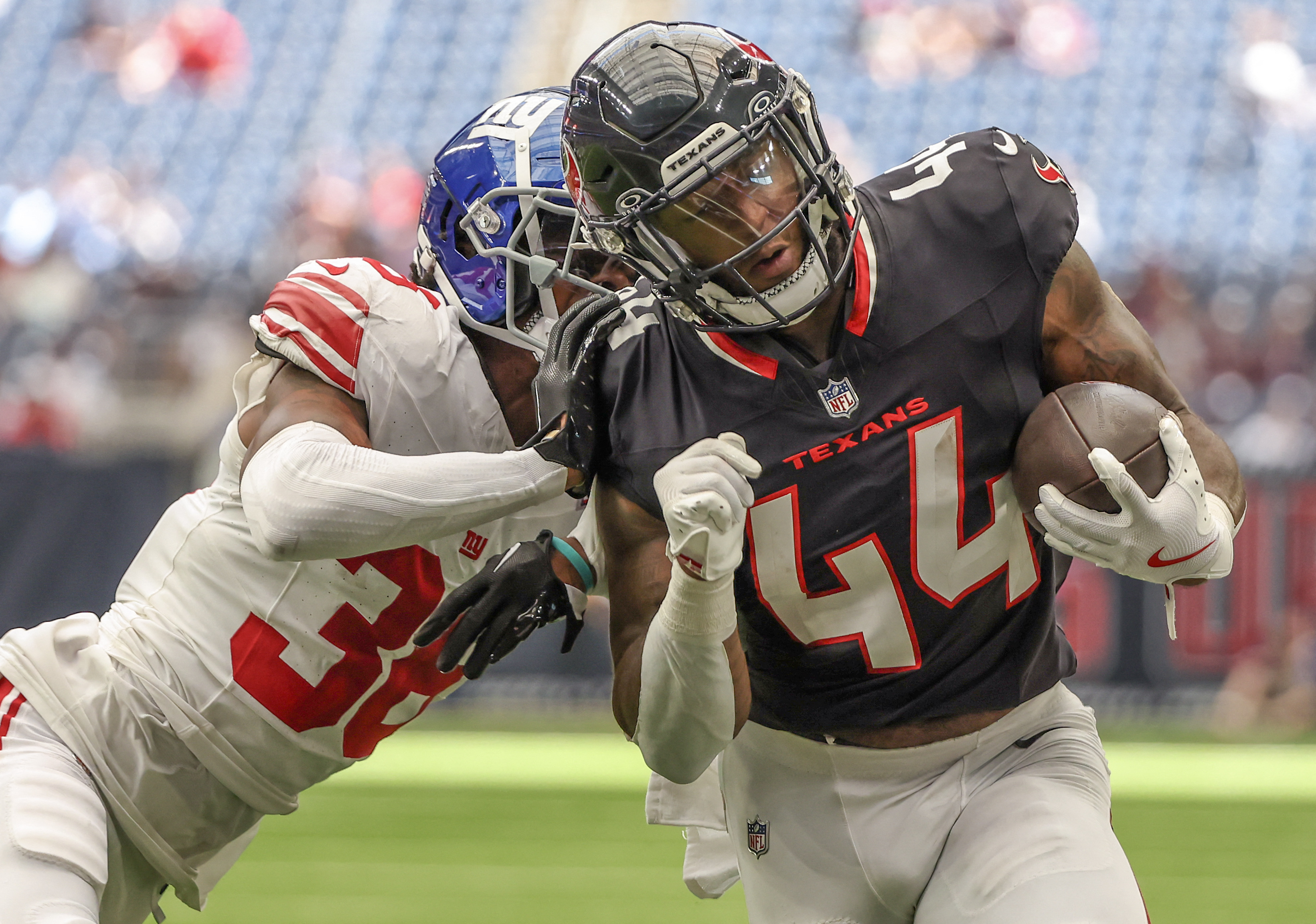 NFL: New York Giants at Houston Texans