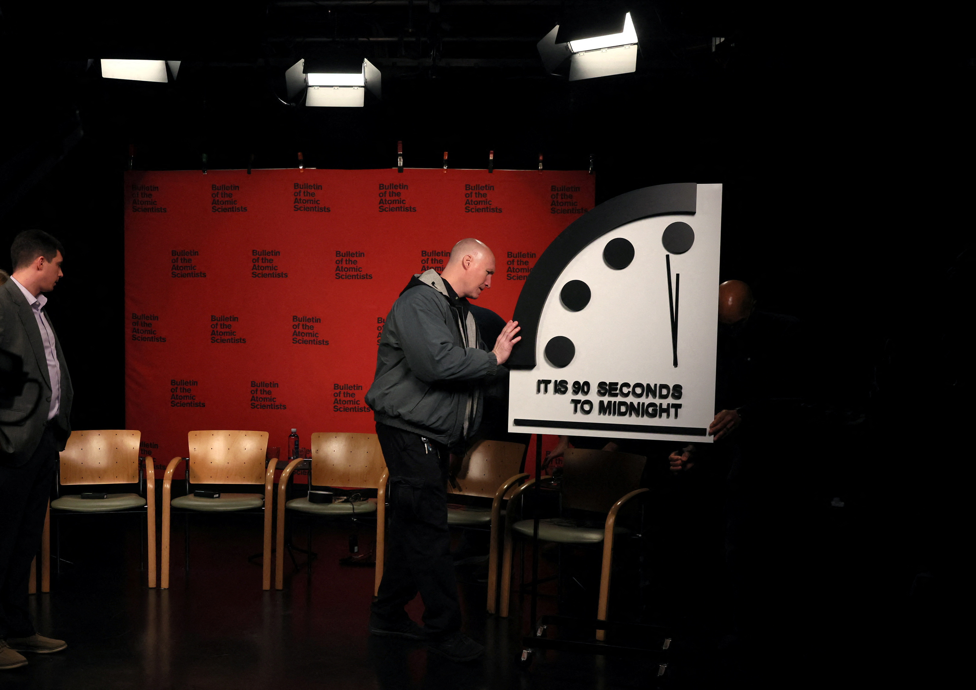 The 2023 Doomsday Clock announcement
