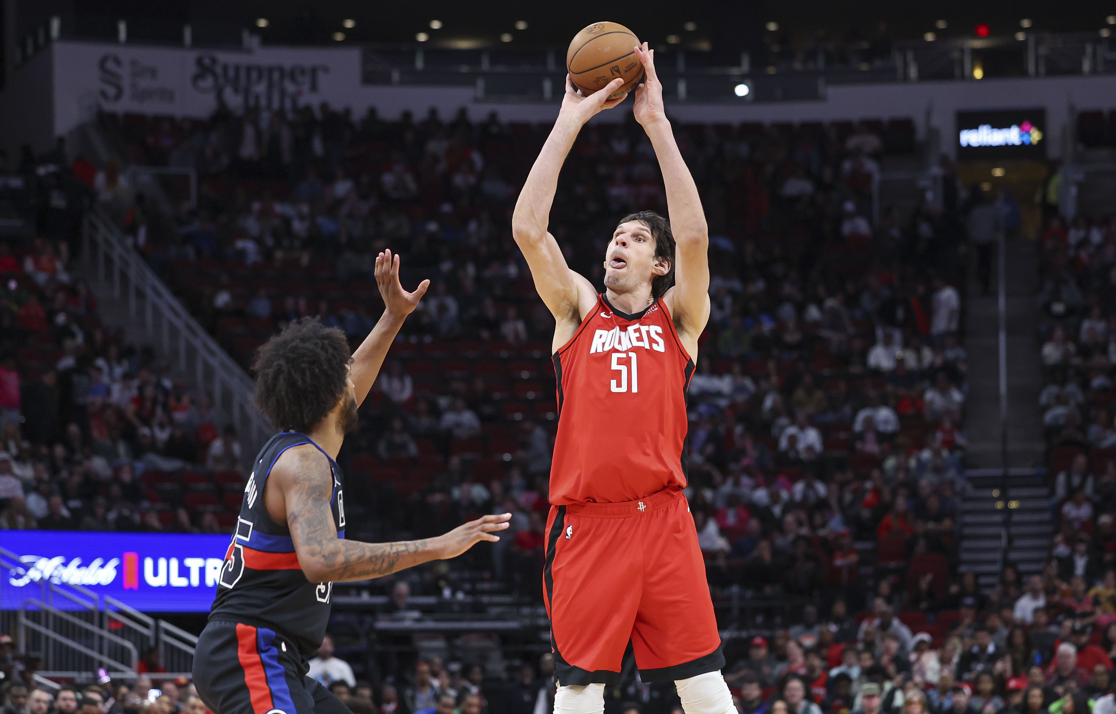 Pistons start strong but Rockets' offense takes over for win | Reuters