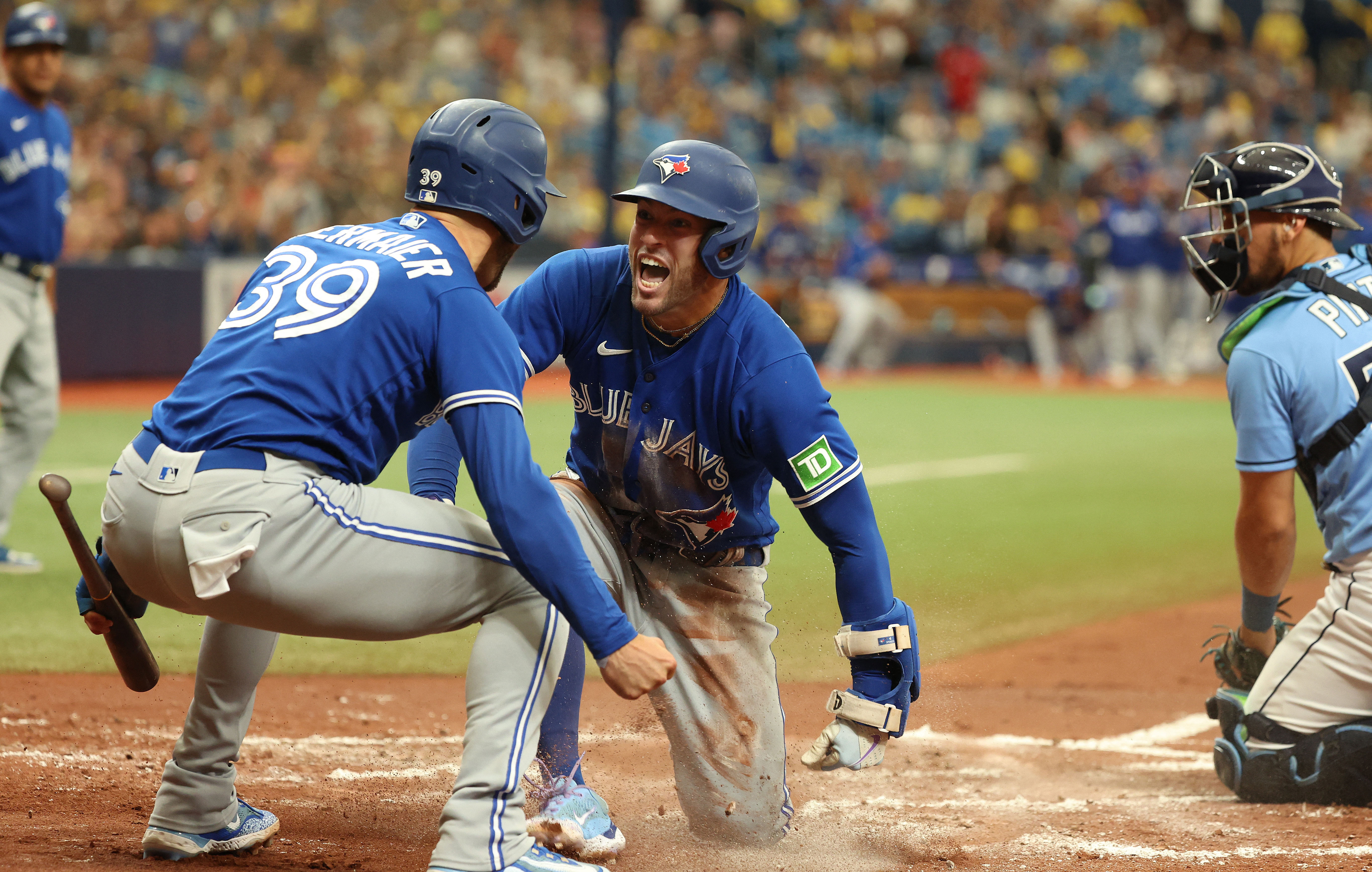 Whit Merrifield SMOKES a Solo Home Run!, 3rd HR of 2023, Toronto Blue Jays