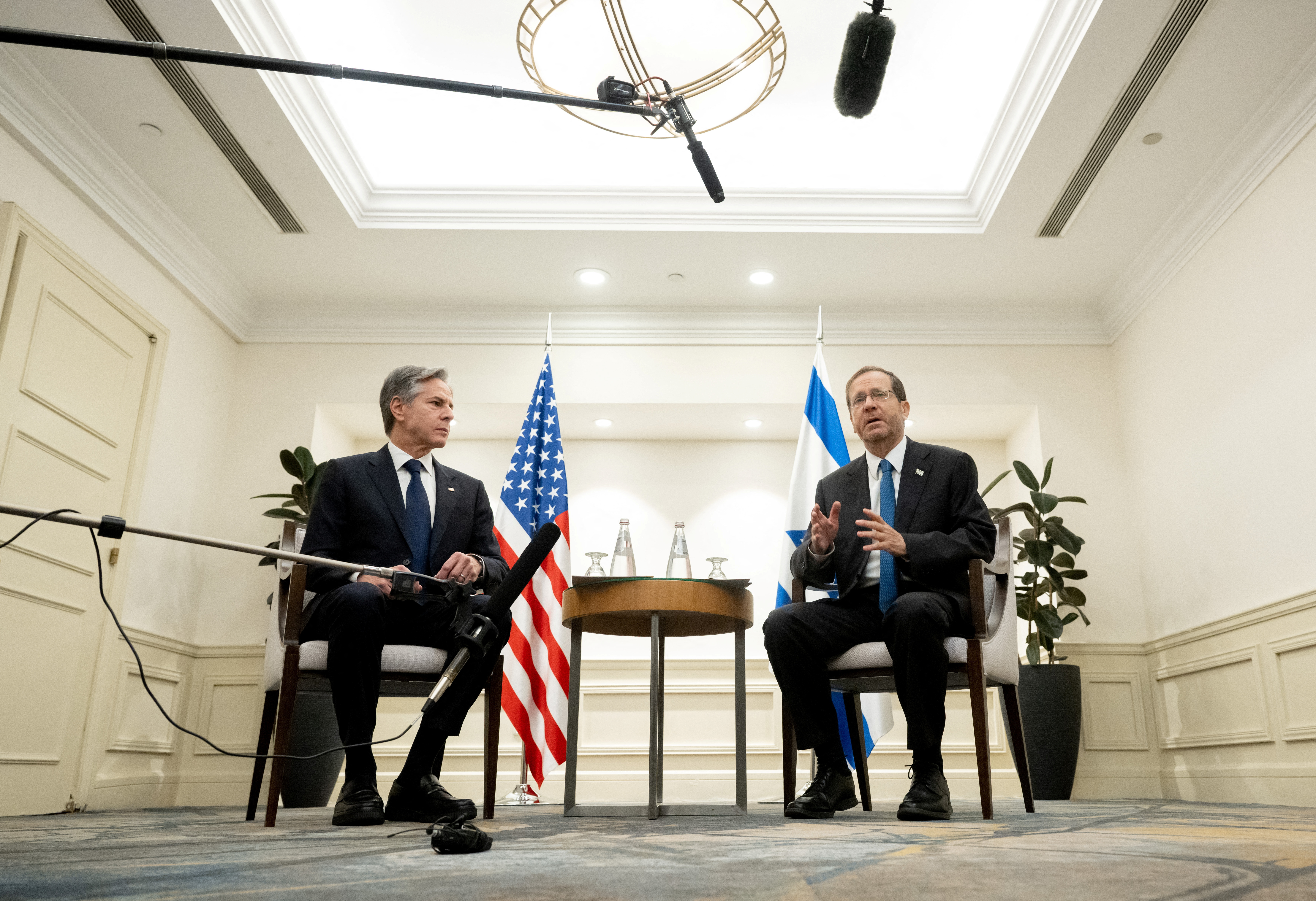 U.S. Secretary of State Antony Blinken visits Israel