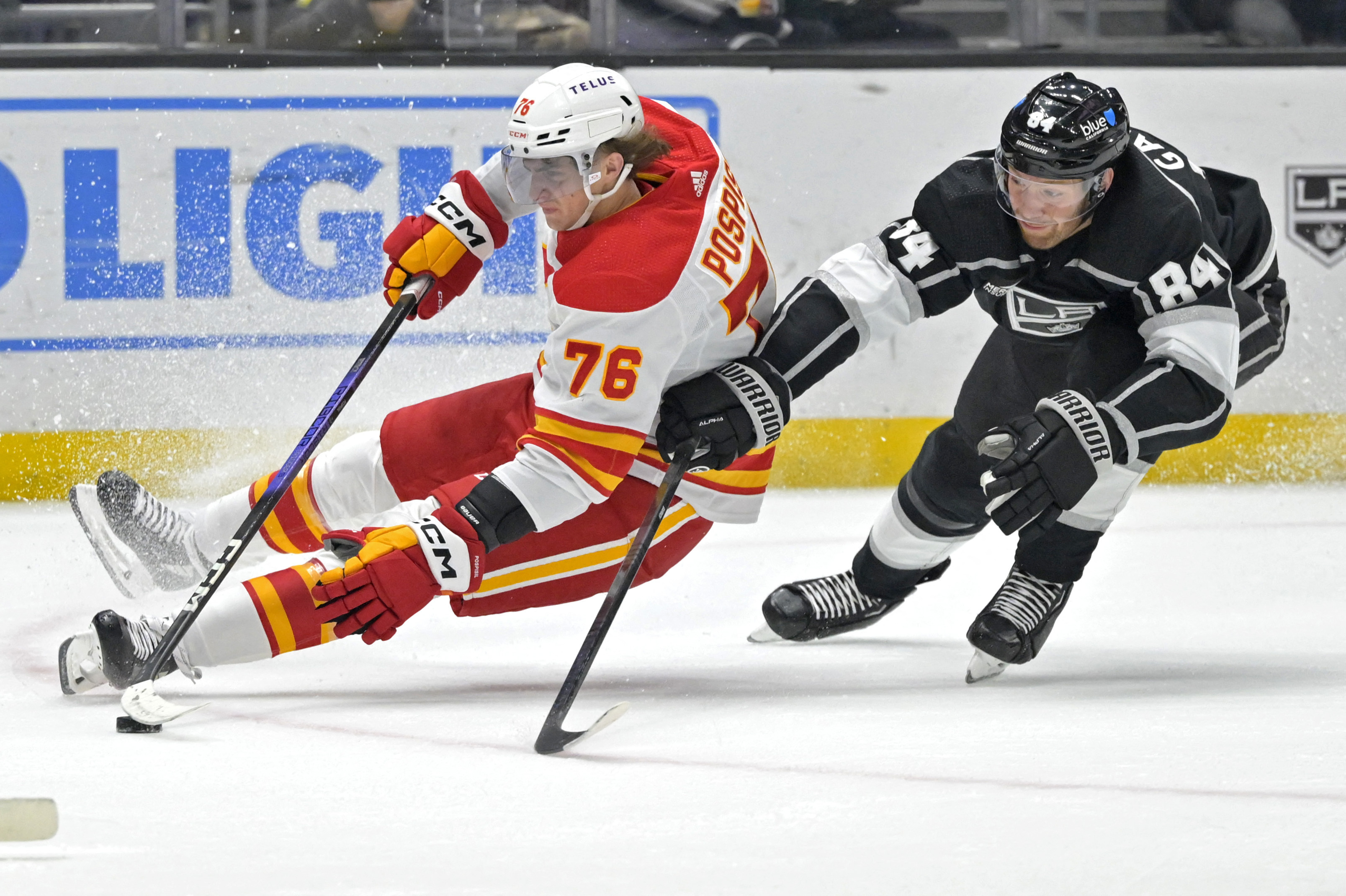 Kings wrap up playoff berth with win over Flames | Reuters