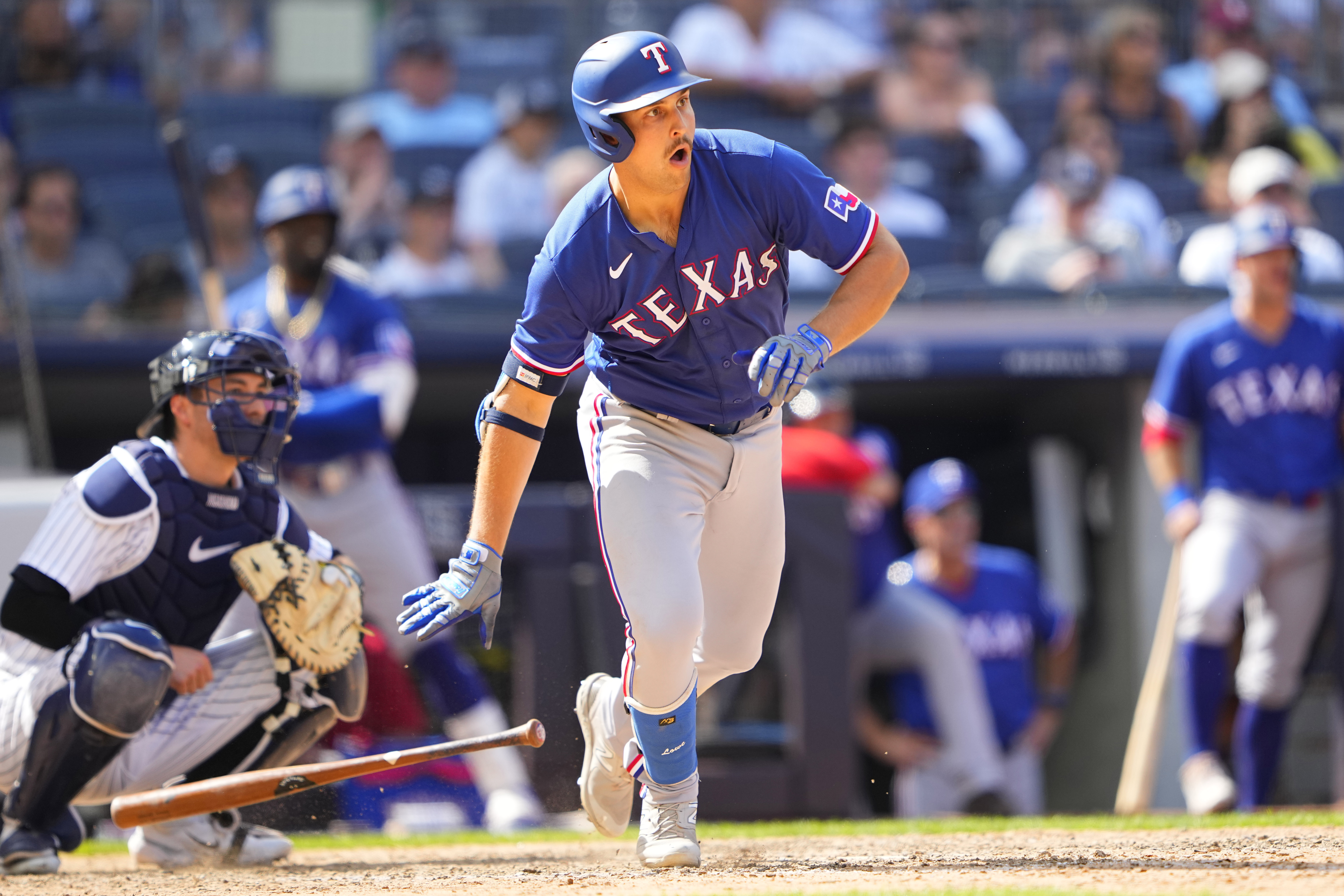 Harrison Bader keys rare late winning rally as Yankees overcome poor Gerrit  Cole start to beat Rangers - The Boston Globe