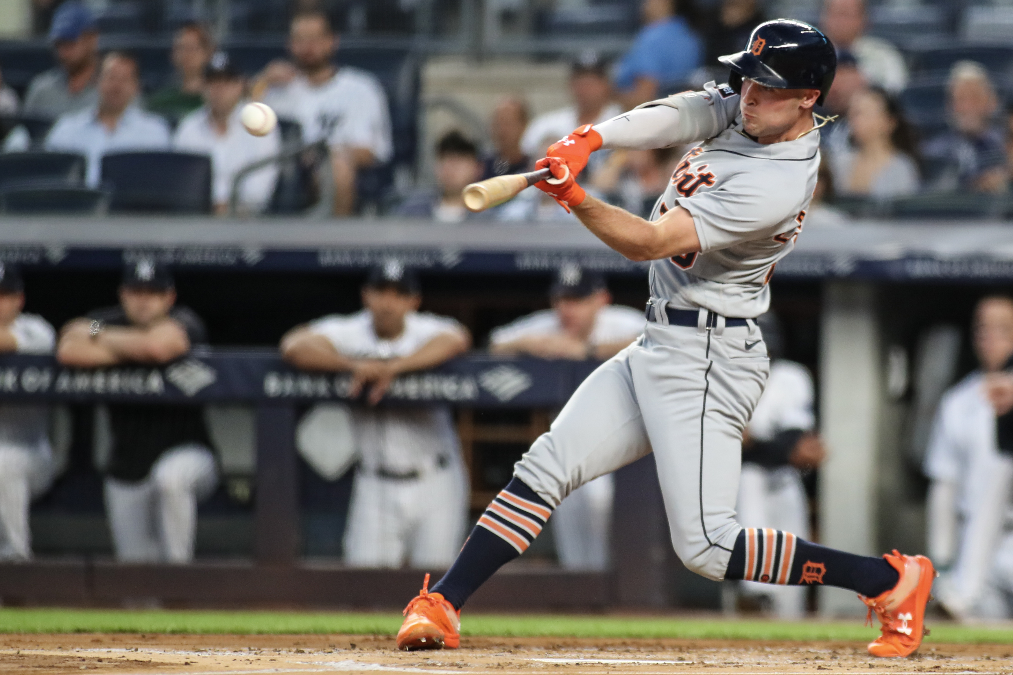 Jasson Dominguez homers again as Yankees capture 5th straight victory with  win over Tigers, National Sports