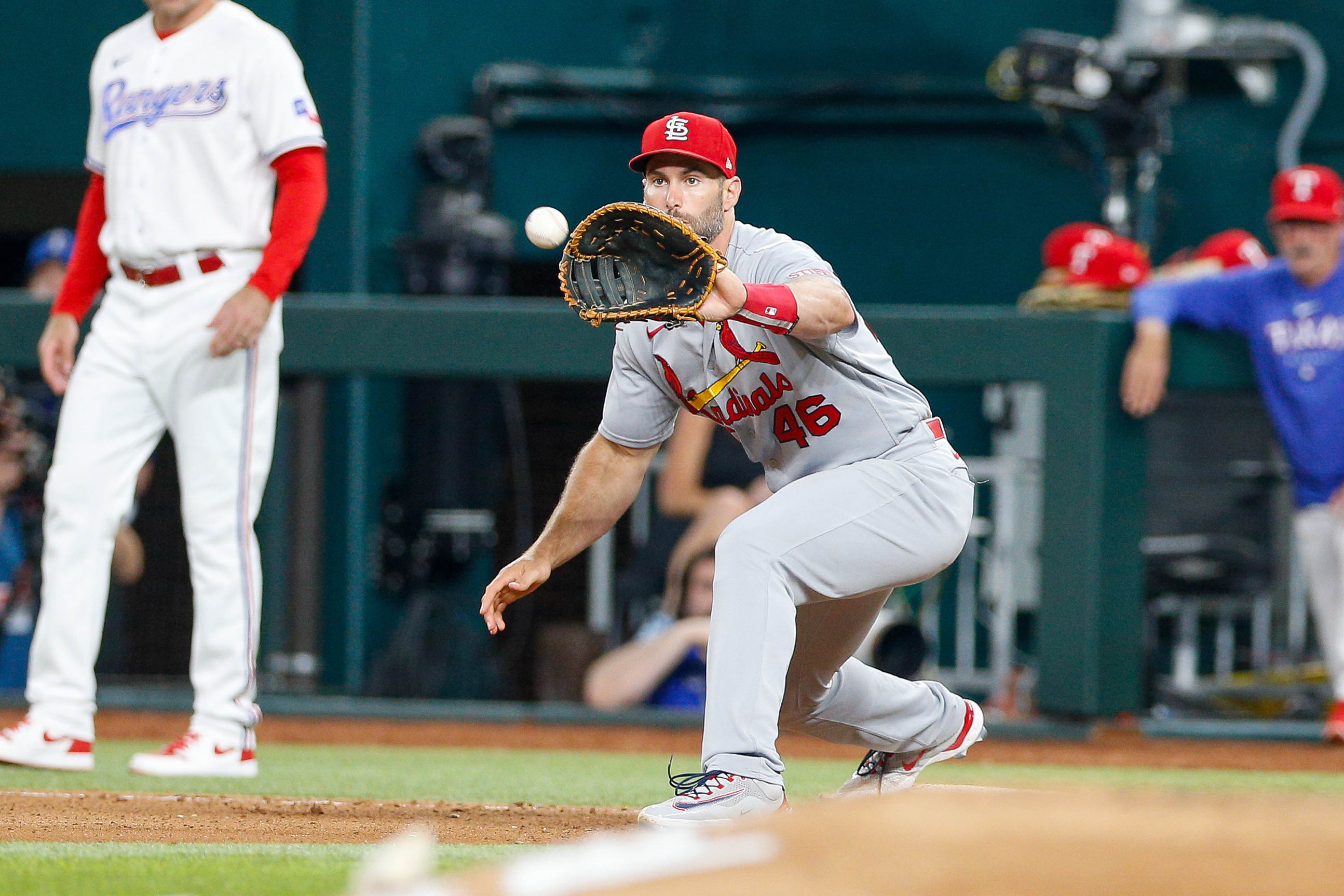 Cards edge Rangers 1-0 on Alec Burleson's late HR