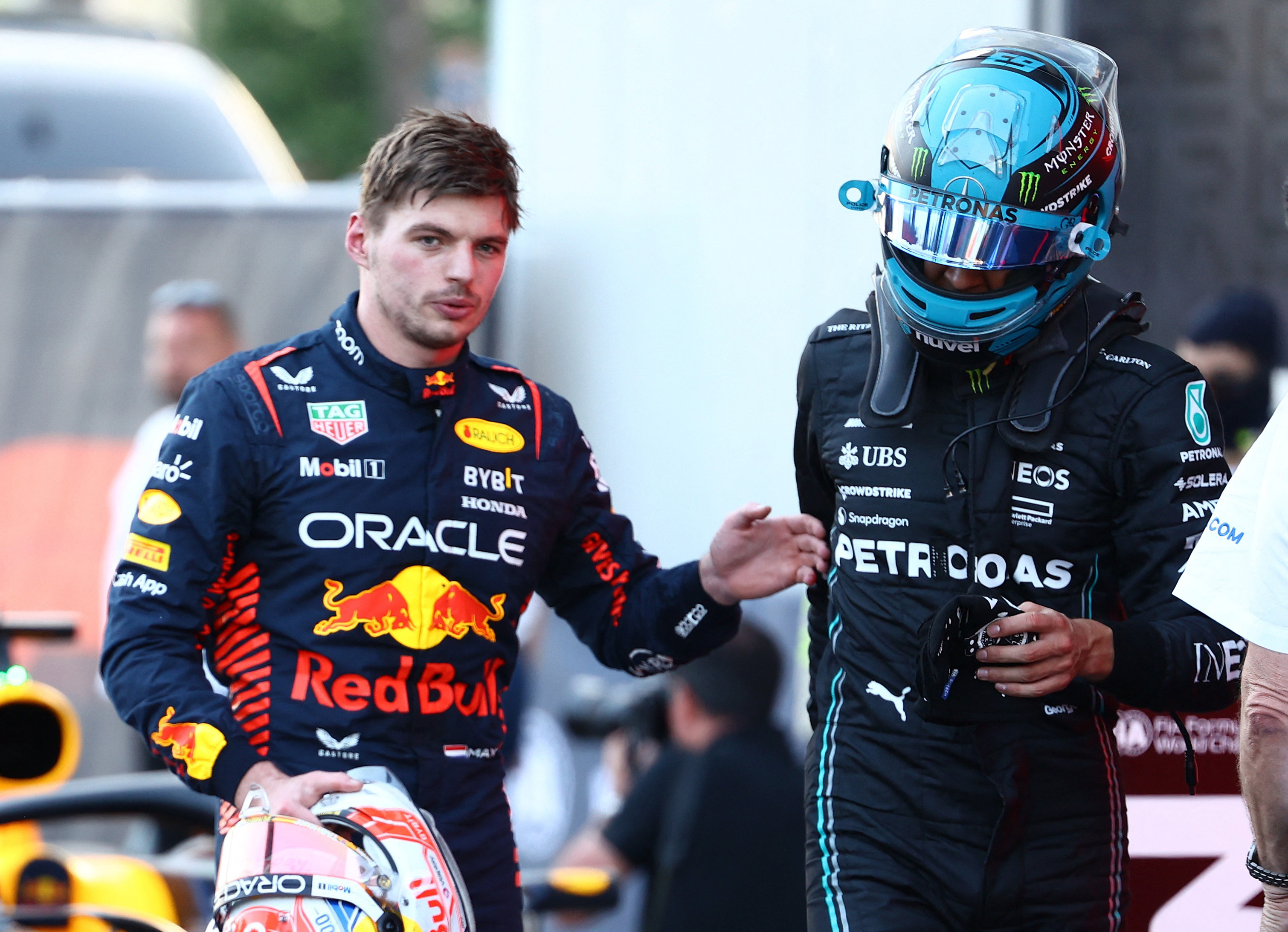 Verstappen slams sprint format: 'Just scrap the whole thing