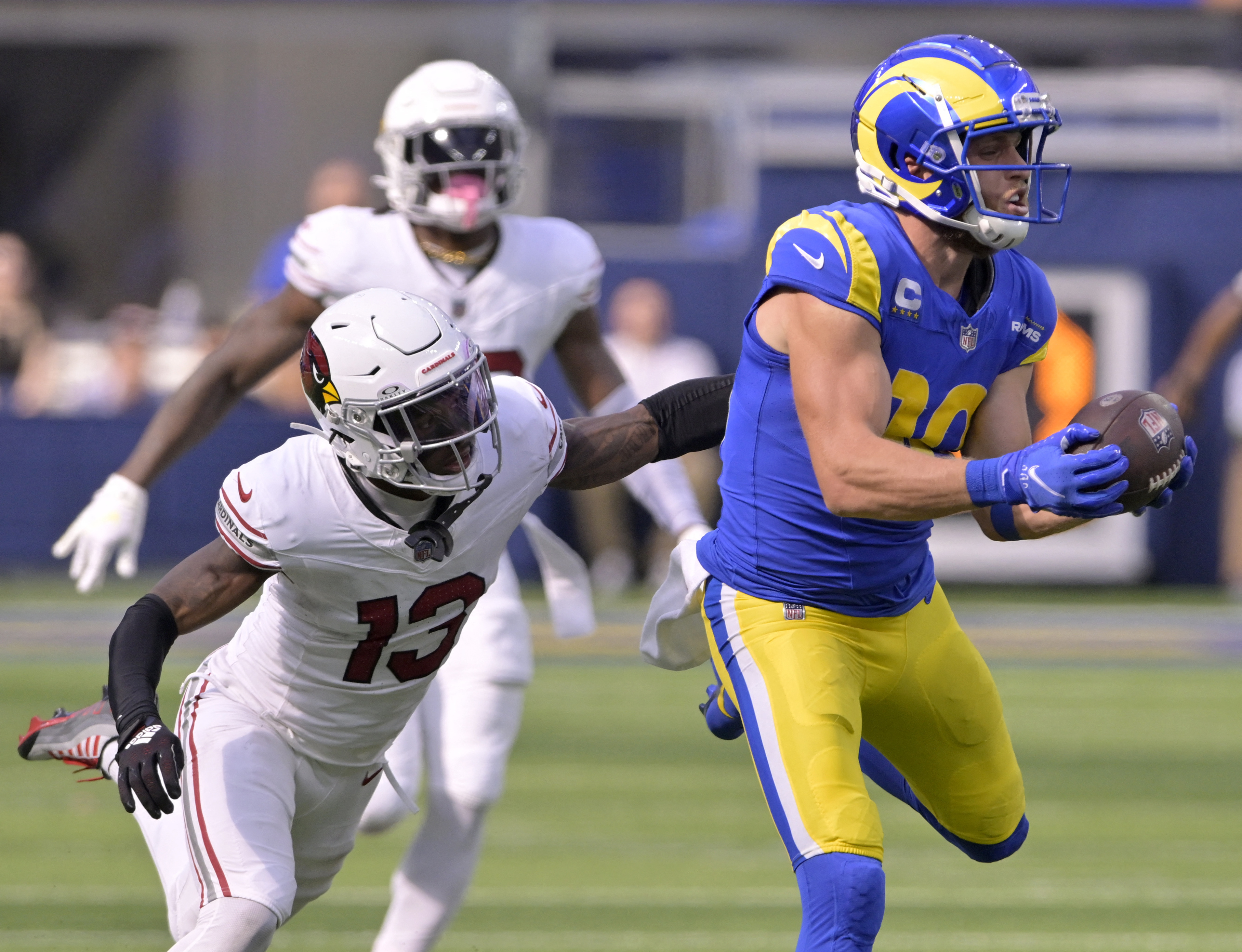 Depleted Rams beat Cardinals to keep NFC West race alive – Orange County  Register