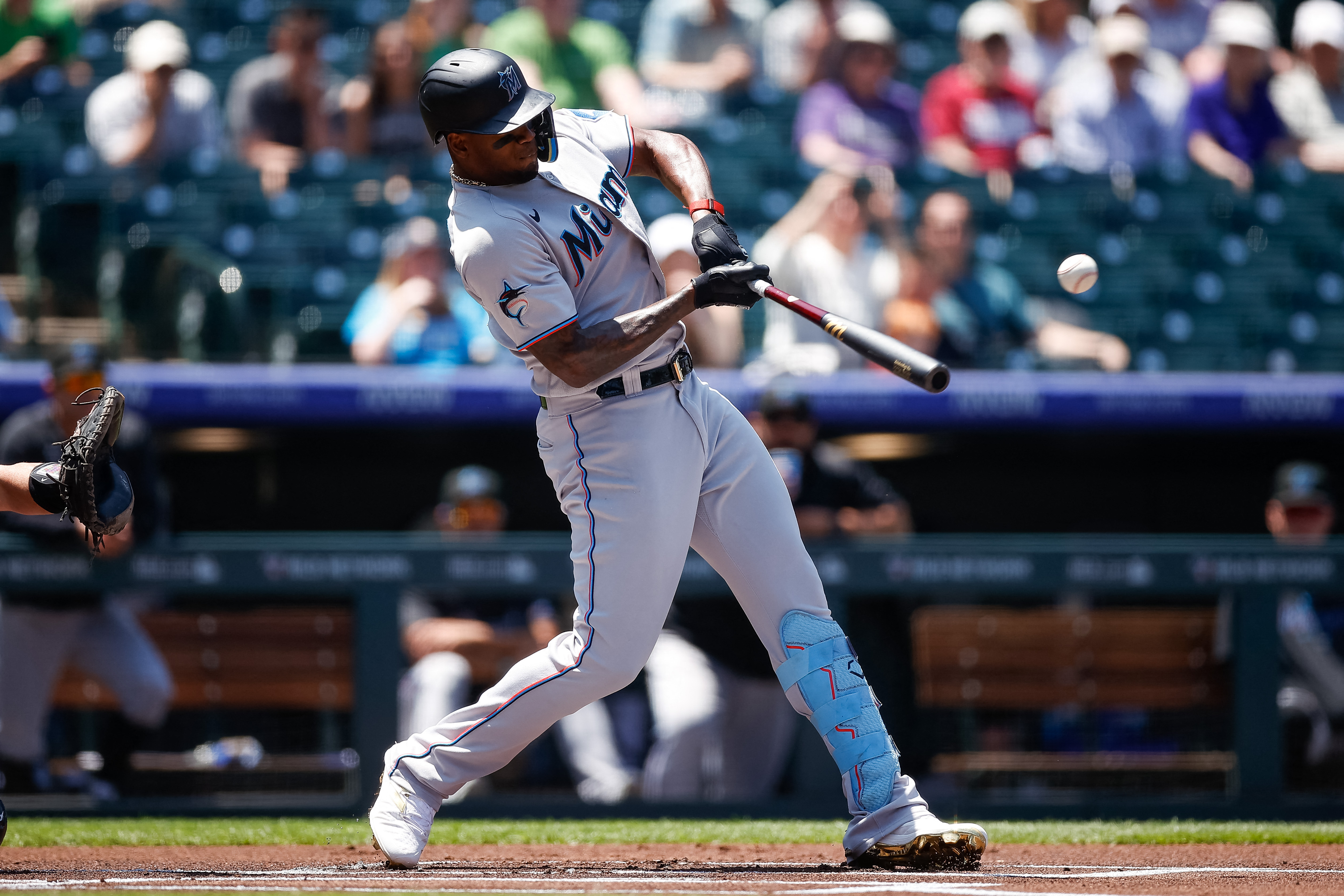 Rockies blow four-run lead before walk-off win over Marlins